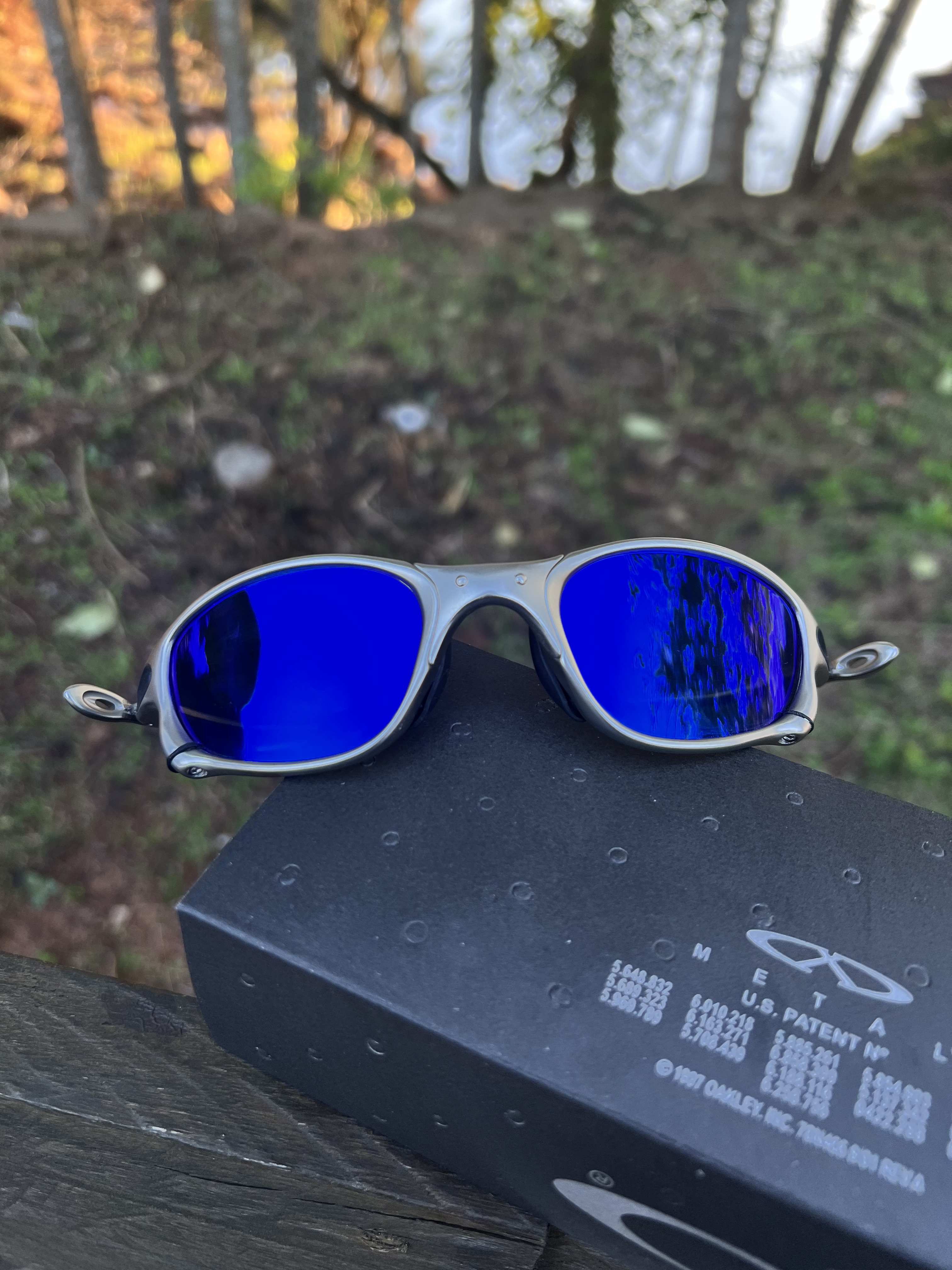 Double-x Plasma Neon Blue (un)