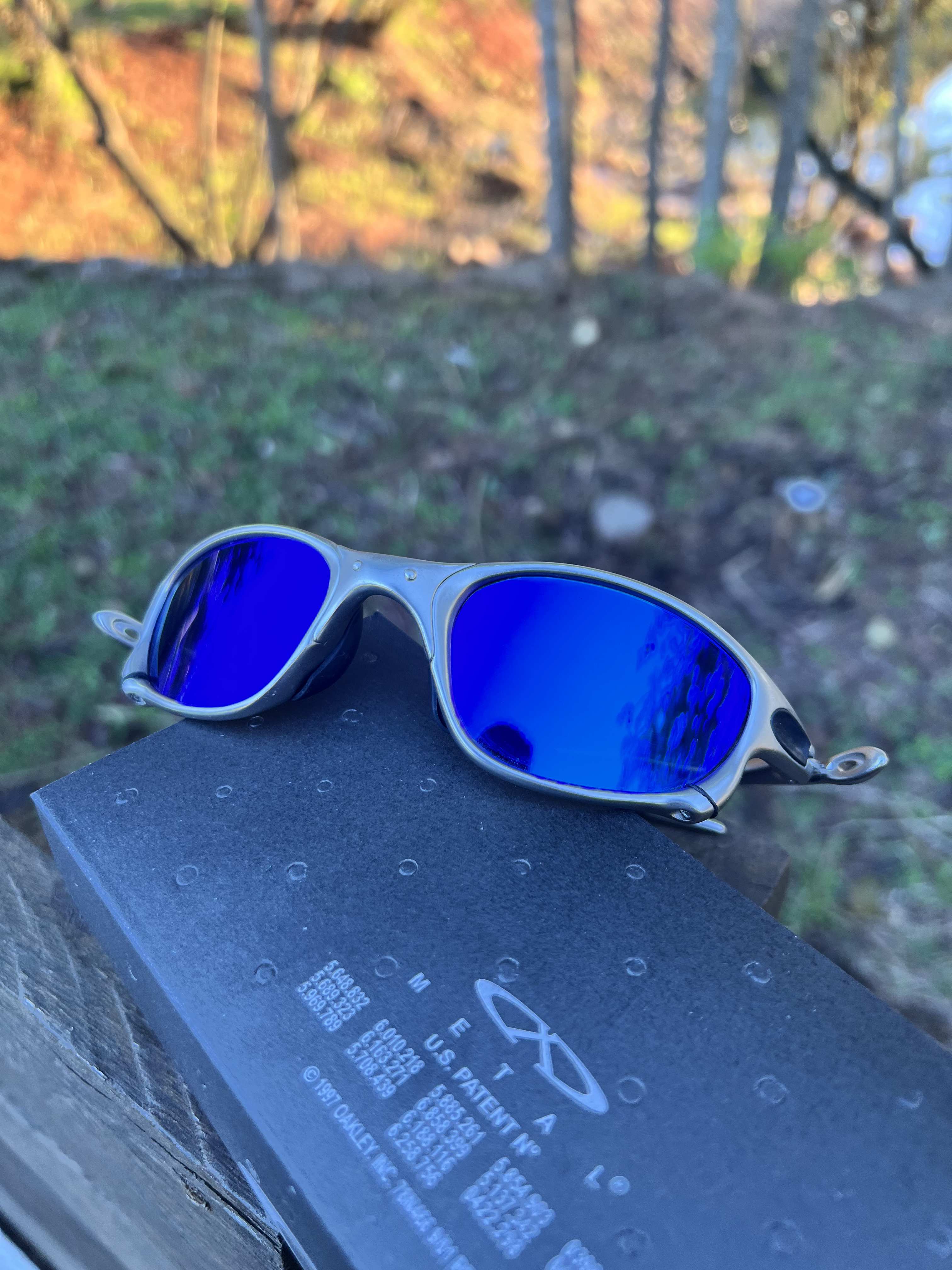 Double-x Plasma Neon Blue (un)