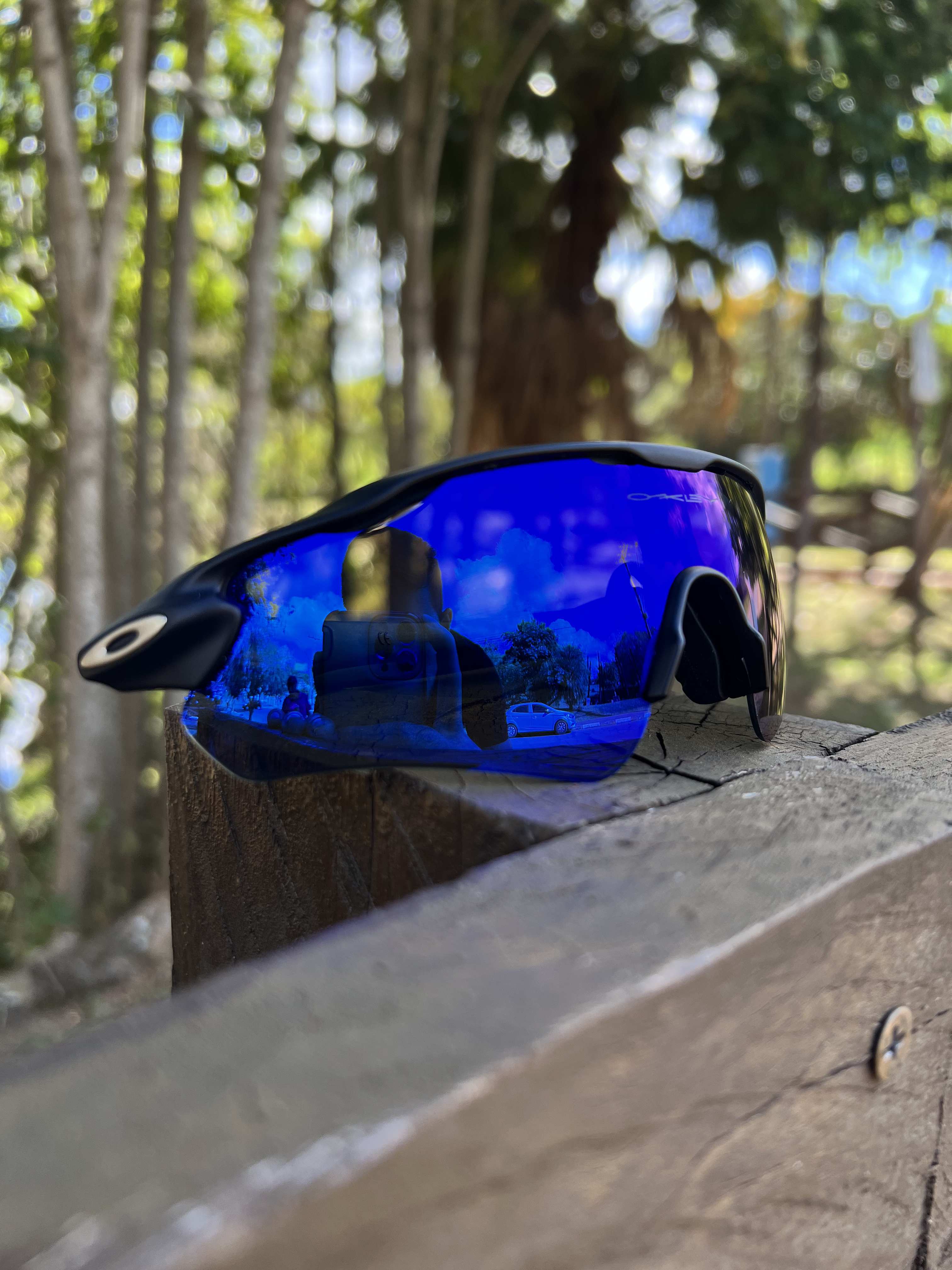 RADAR Carbon Neon Blue PREMIUM (un)
