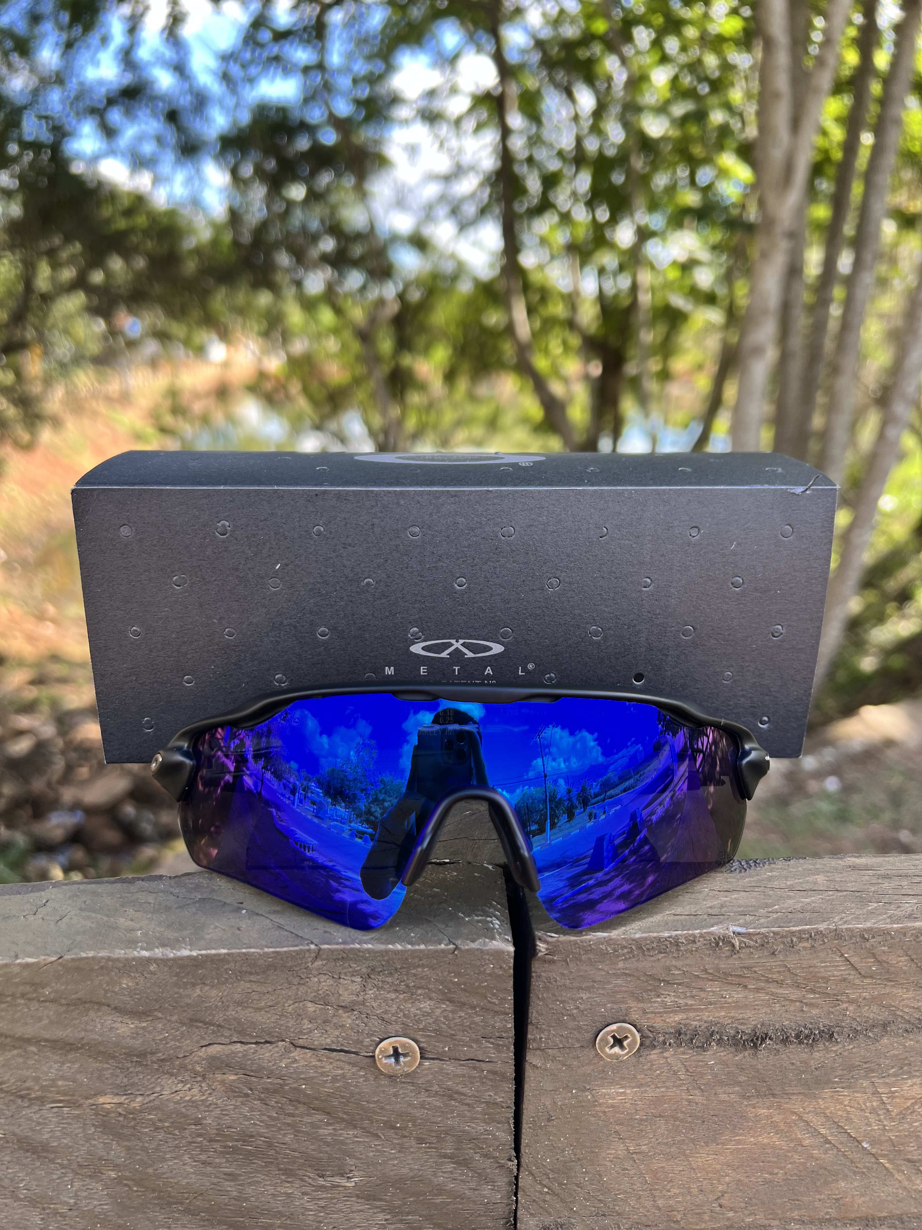 RADAR Carbon Neon Blue PREMIUM (un)