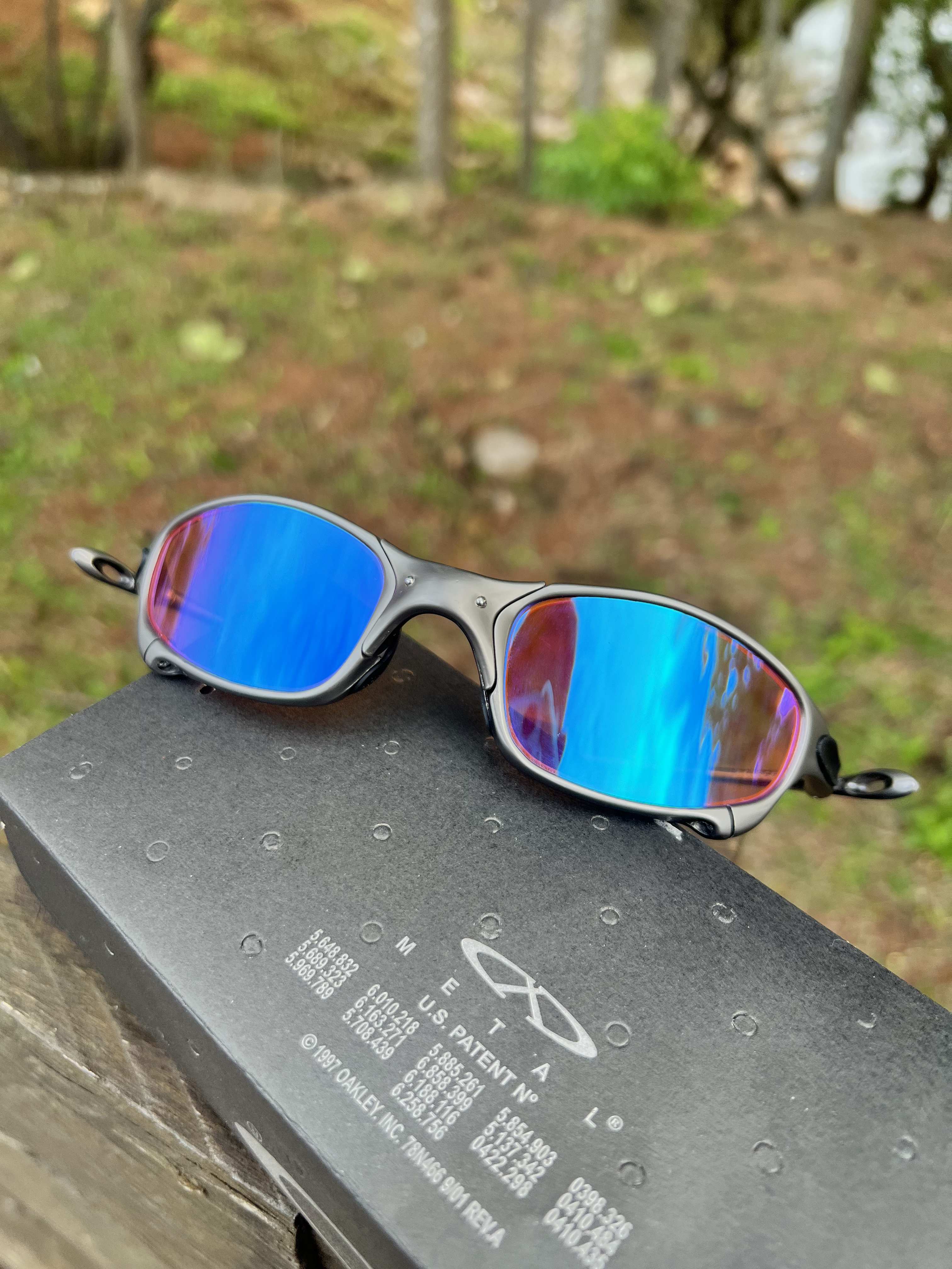 Juliet Carbon Polished Prizm (escolha a borracha) (un)