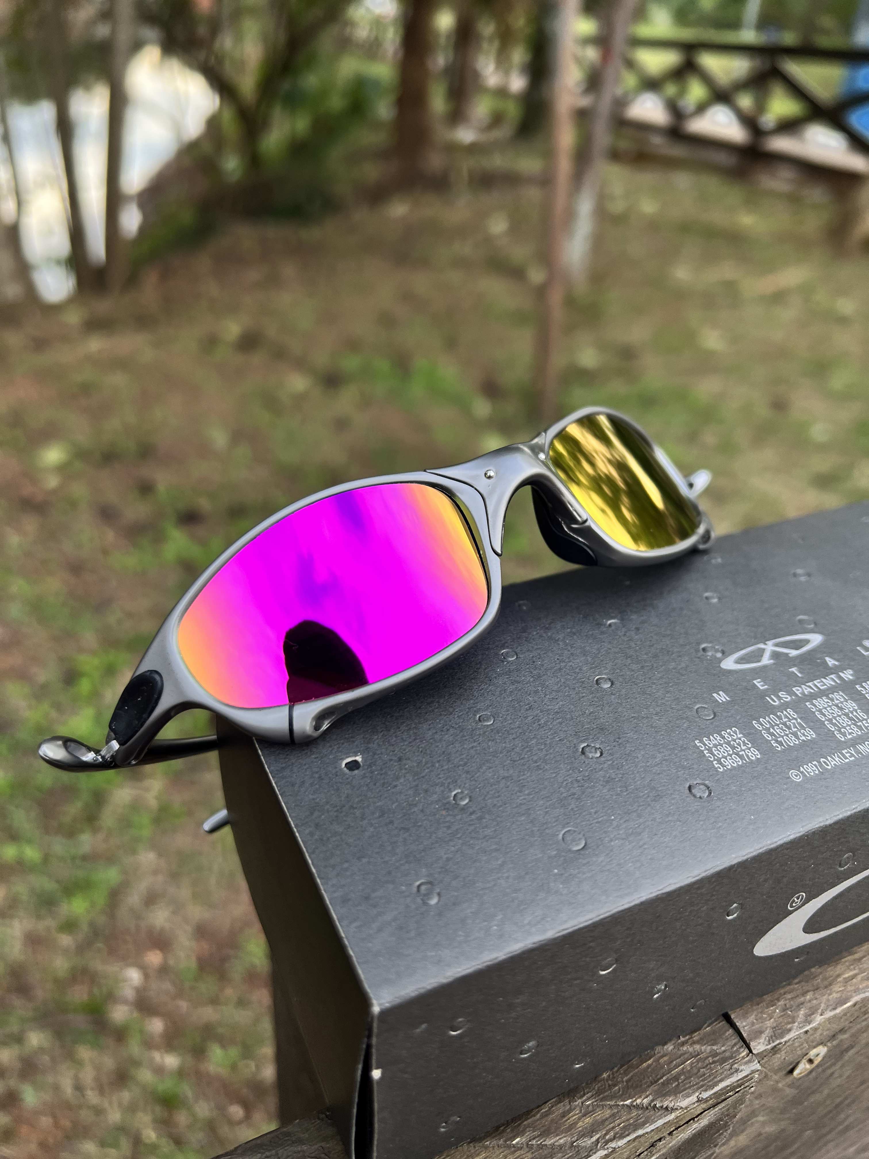 Juliet Carbon Polished Pink (escolha a borracha) (un)