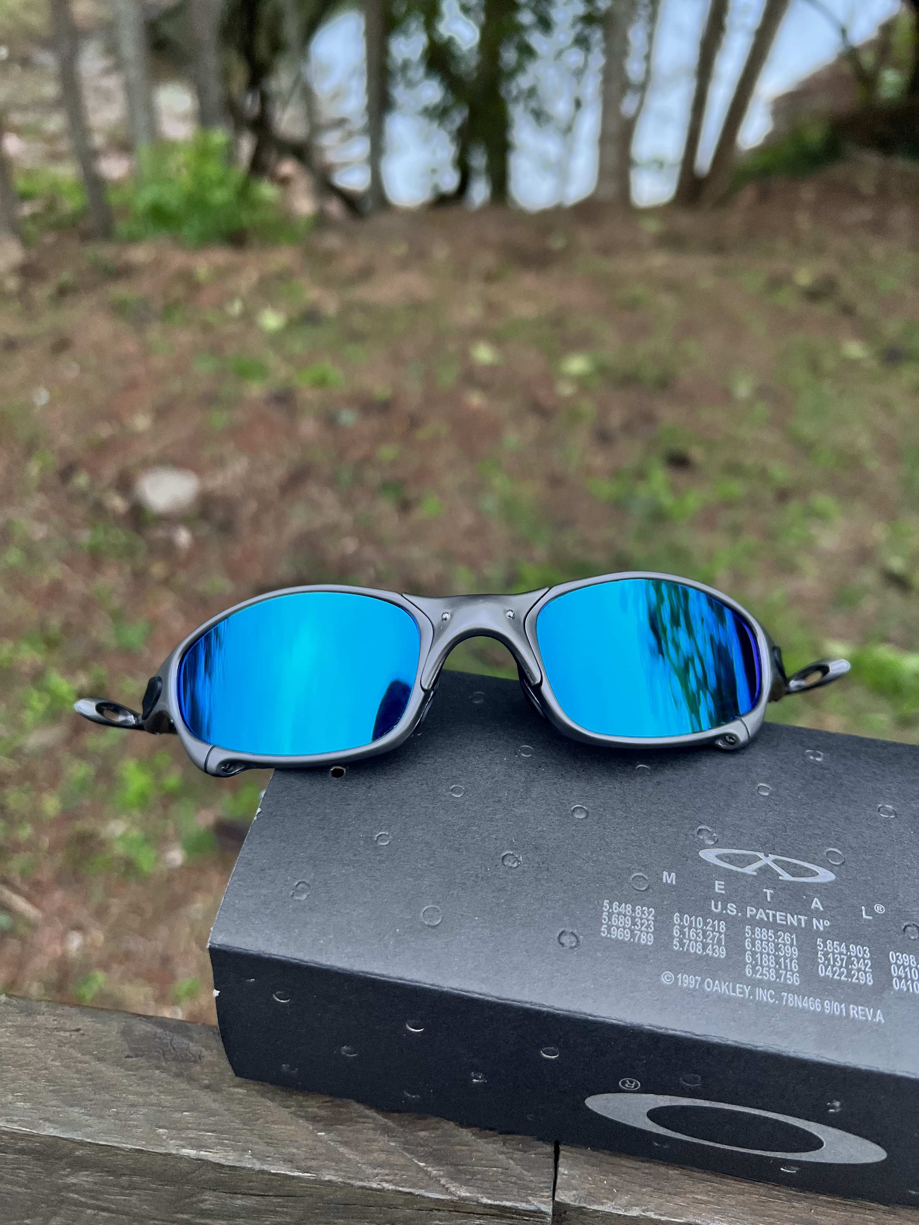 Juliet Carbon Polished Ice Thug (escolha a borracha) (un)