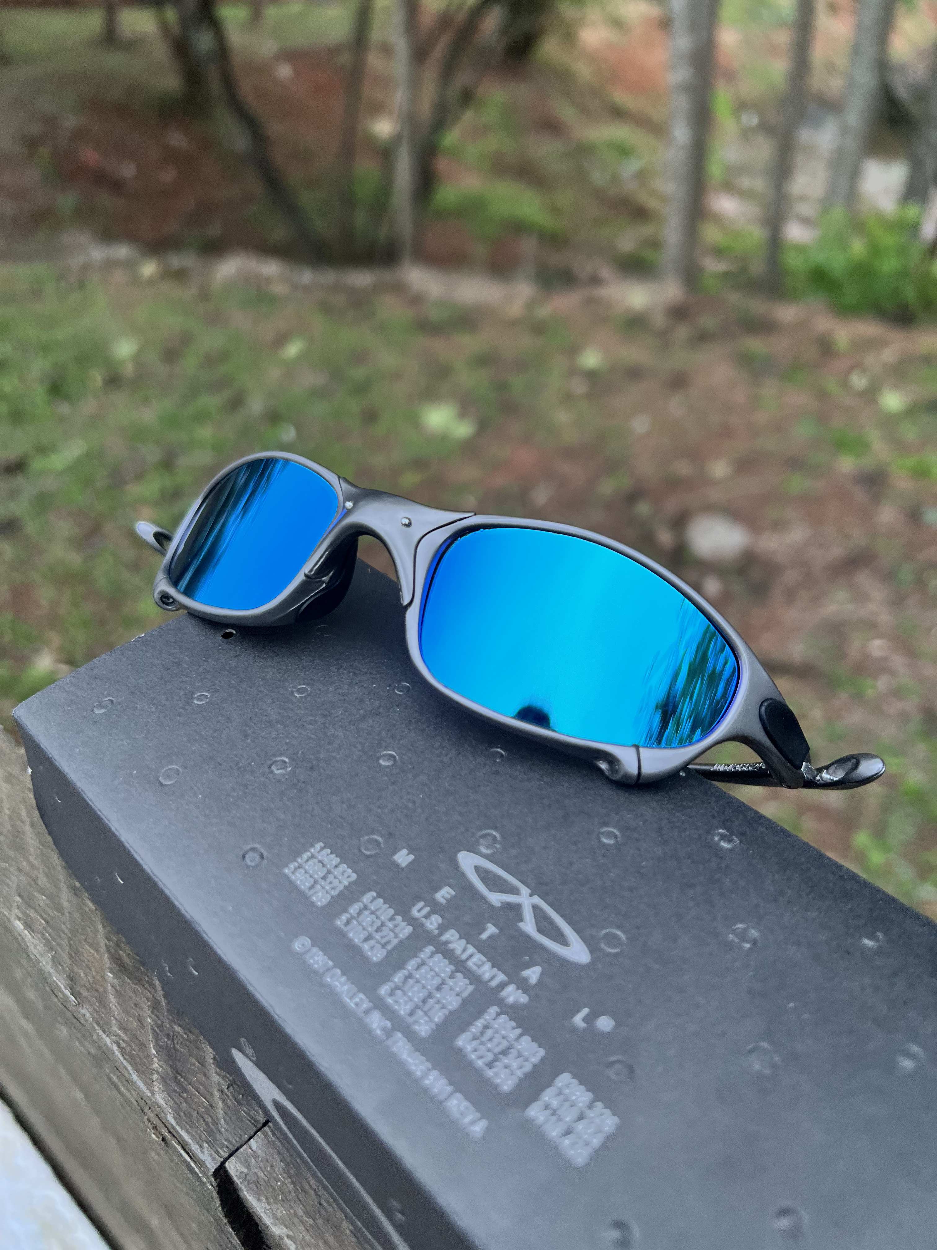 Juliet Carbon Polished Ice Thug (escolha a borracha) (un)