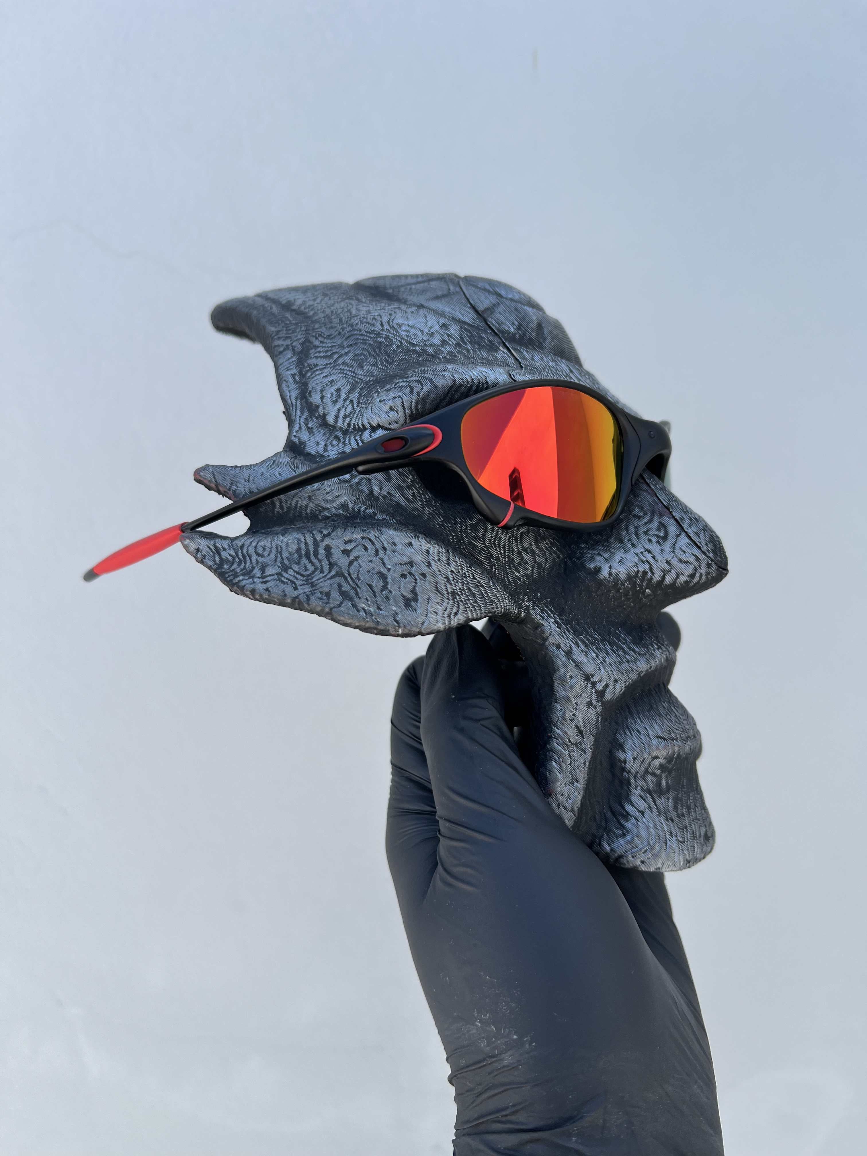 Juliet Carbon Dark Rubi + Kit Pega Rato (un)