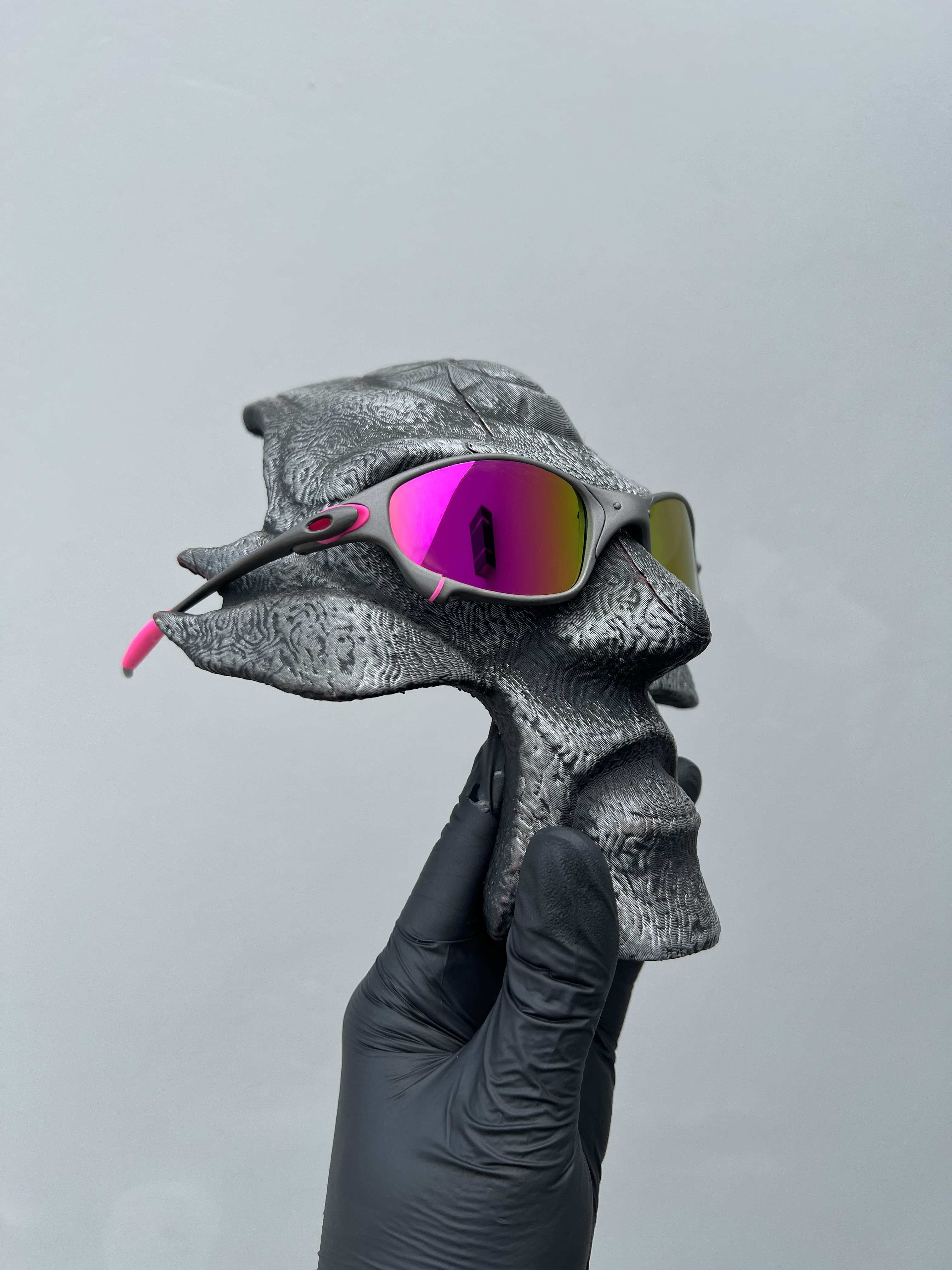 Juliet X-Metal Pink (escolha a borracha)