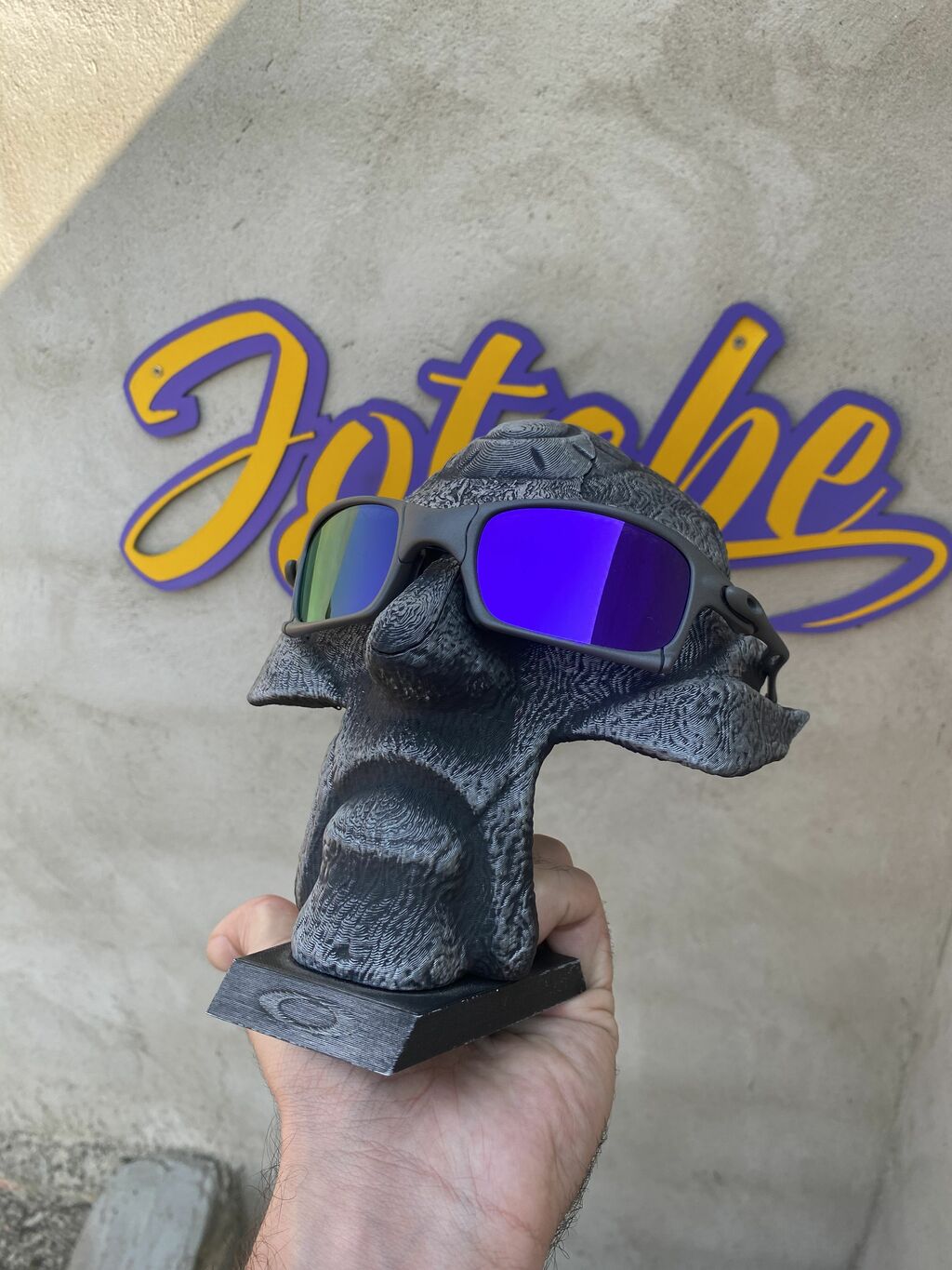 Arboleba - Squared X-Metal Roxo Kit Preto (un)