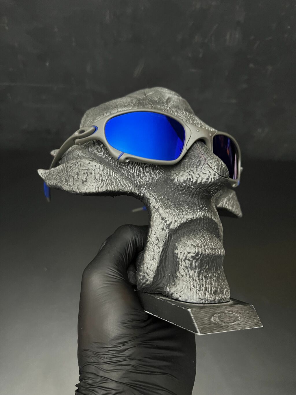 Juliet X-Metal Magic Blue (escolha a borracha)