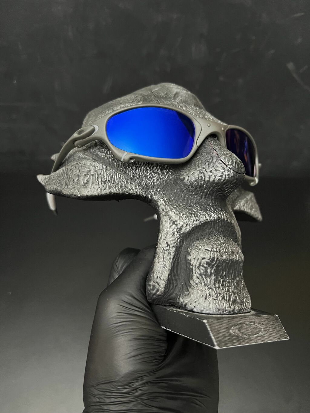 Juliet X-Metal Magic Blue (escolha a borracha)