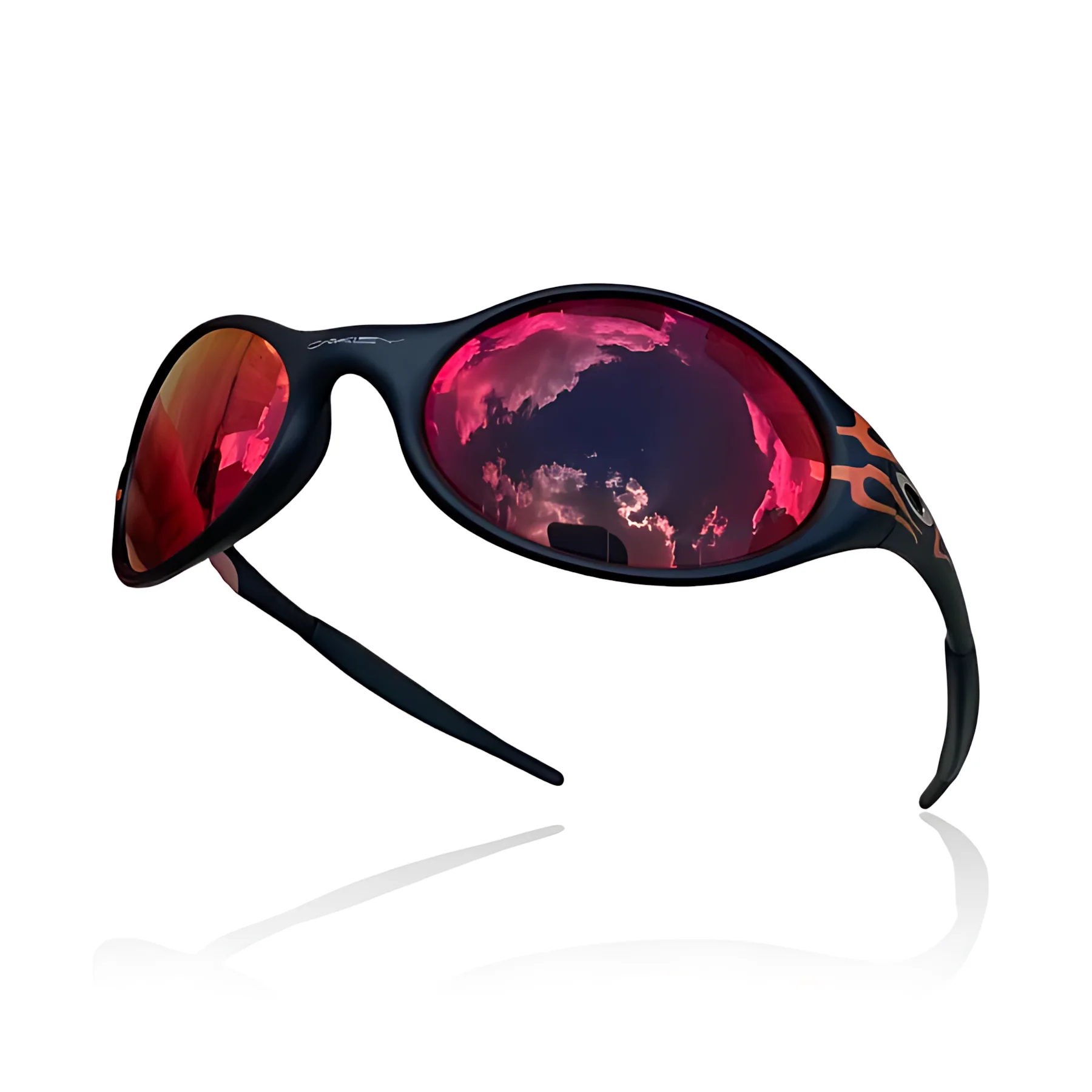 Eye Jacket Flame (escolha as lentes) (un)