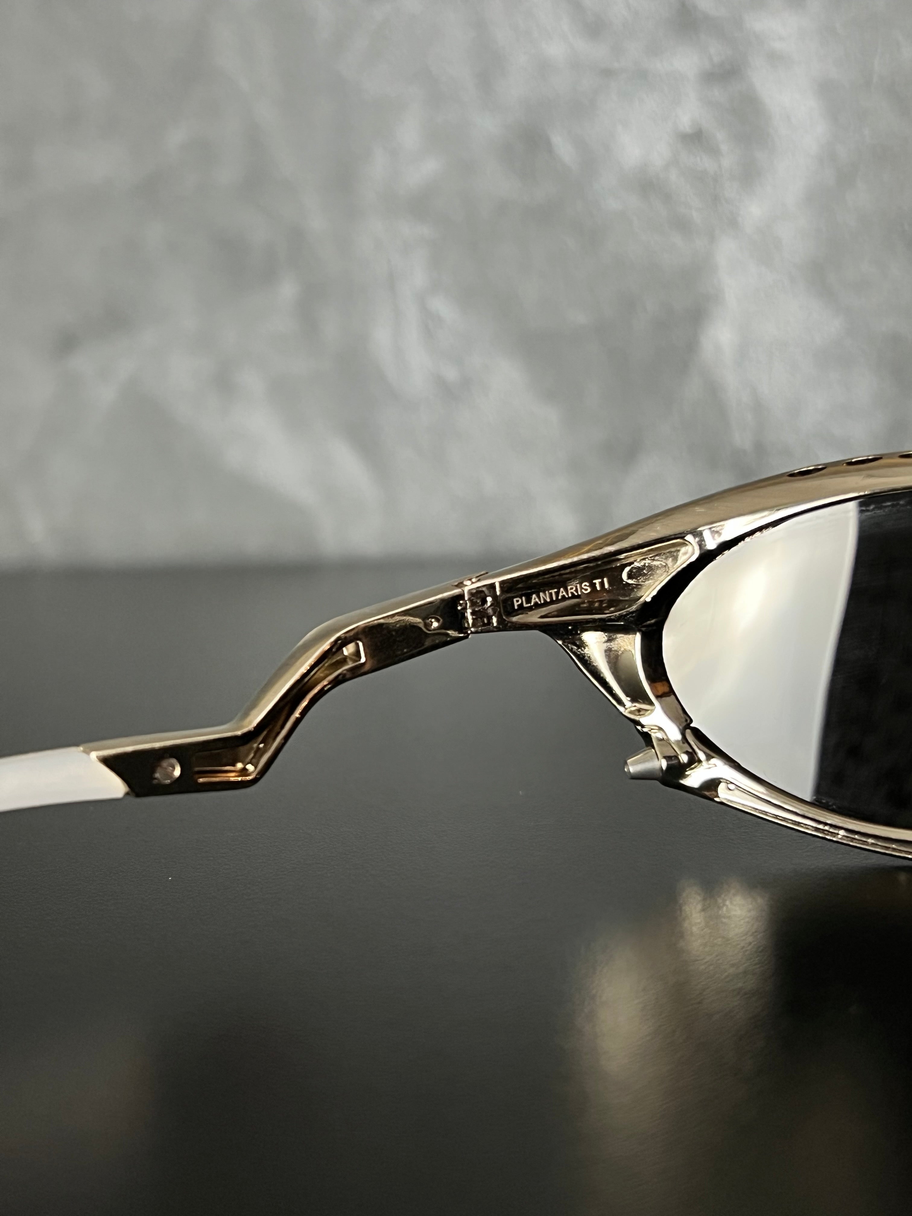 Plantaris Titânio Lentes Black (feita em metal) (un)