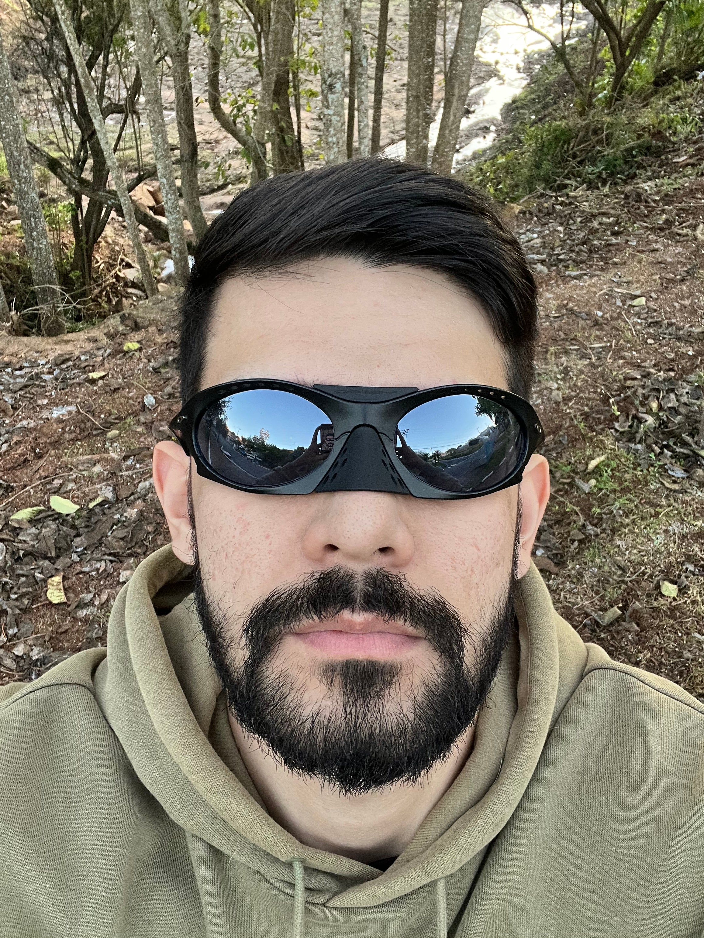 Plantaris Carbon Titanium Clear Custom (2x1)