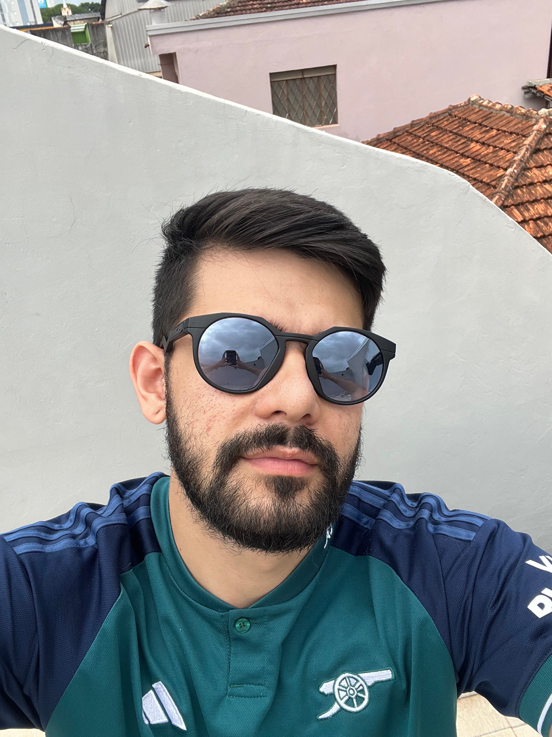 HSTN Carbon Titanium Clear Custom (un)