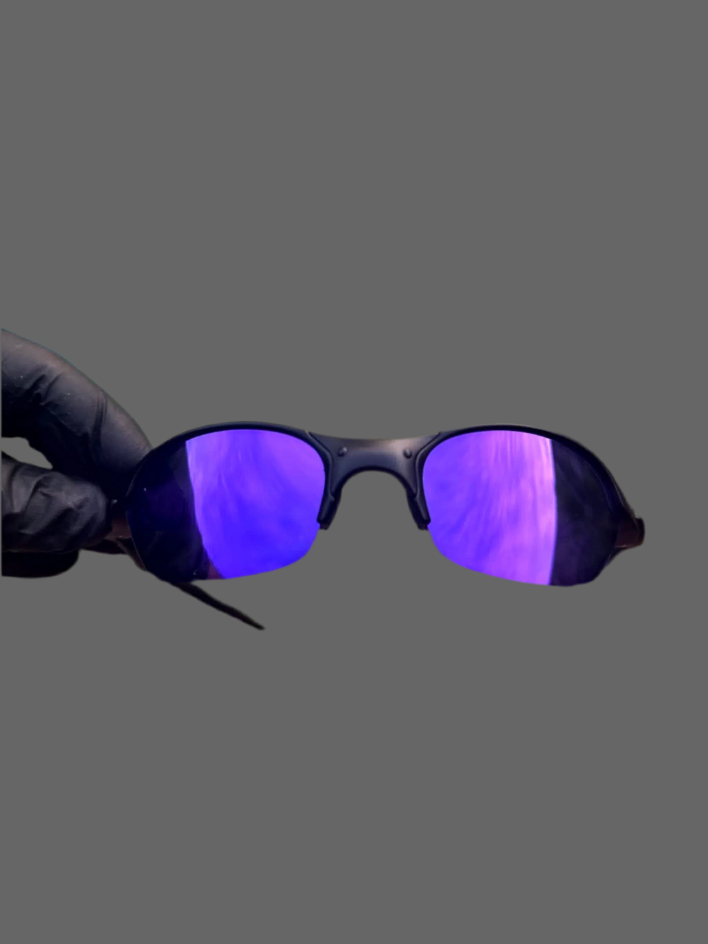 Romeo-2 Carbon Roxo (escolha as borrachas) (2x1)