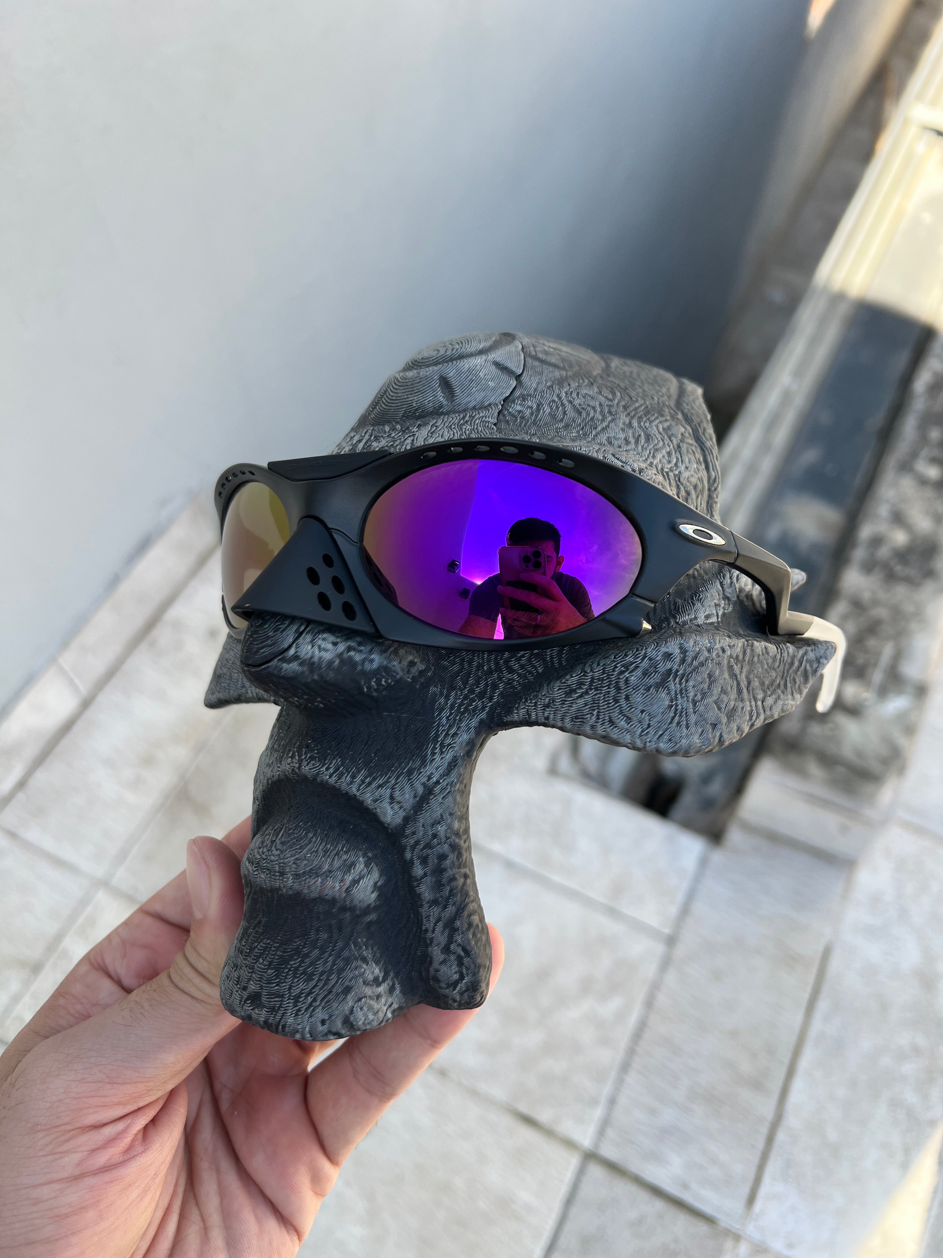 Plantaris Carbon Violet Custom (un)