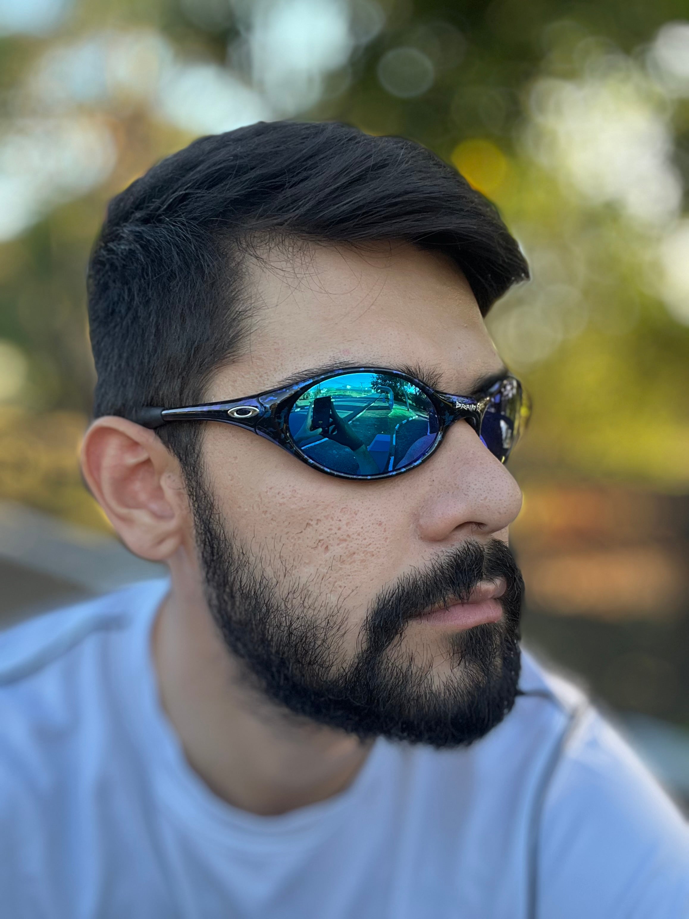 Eye Jacket Brain Dead Azul (un)