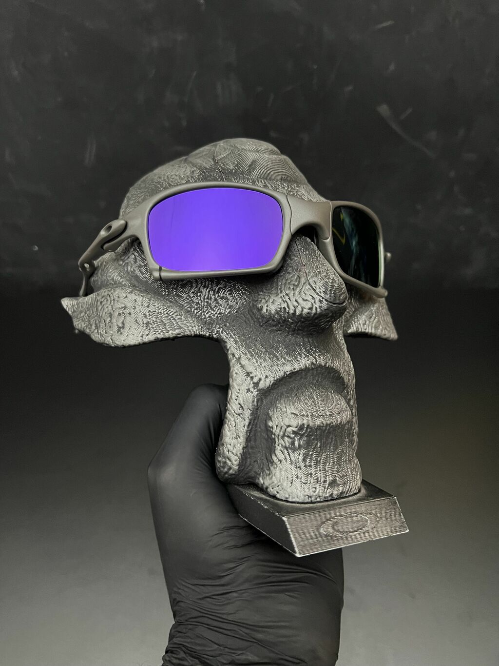 Squared X-Metal Roxo kit Preto