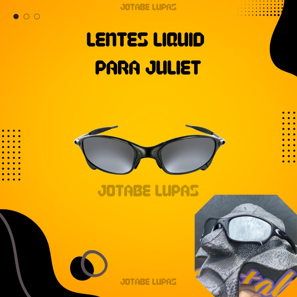 Lentes para Juliet (escolha a cor)