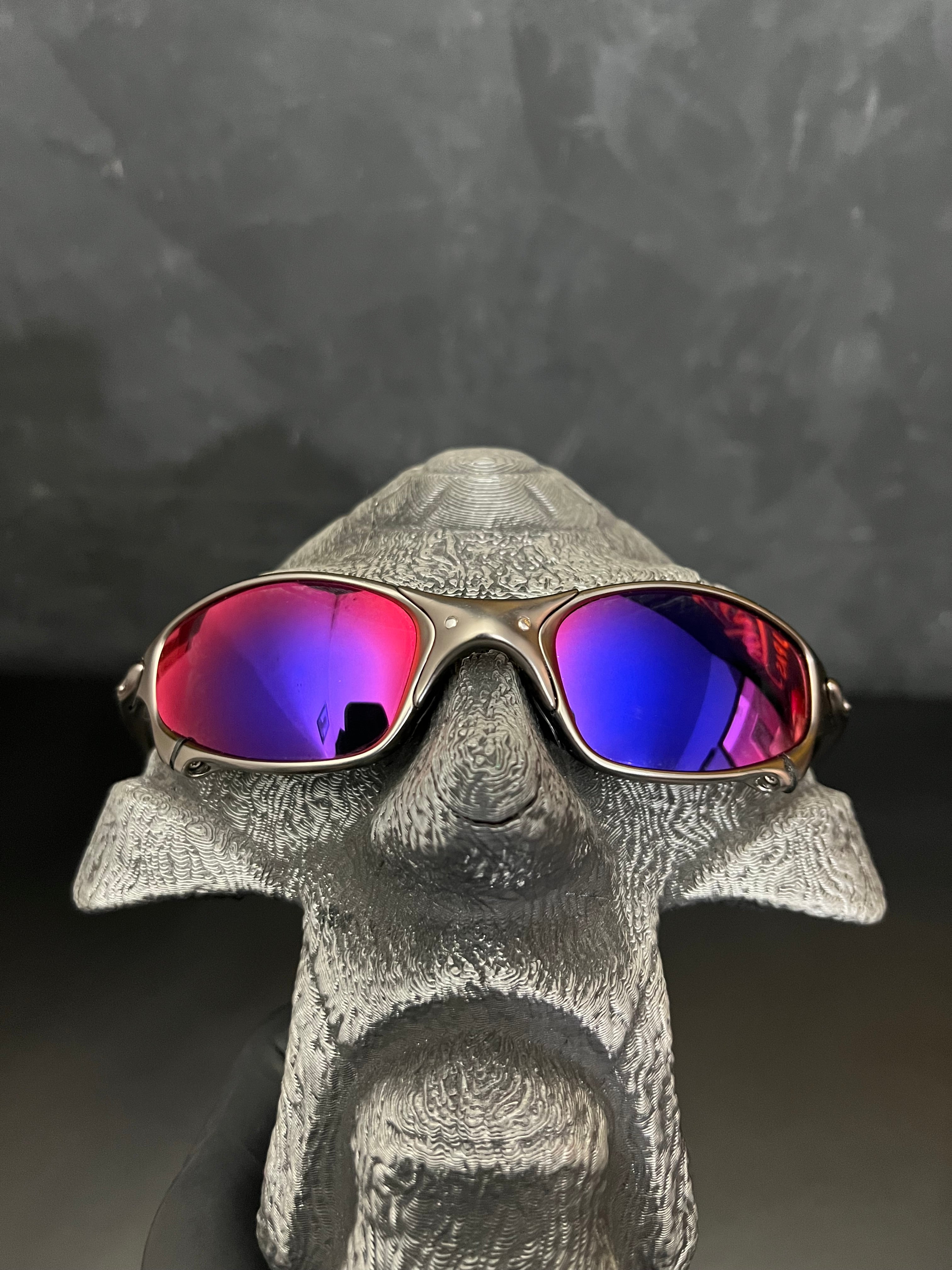 Juliet Carbon Polished Tanzanite PREMIUM (un)
