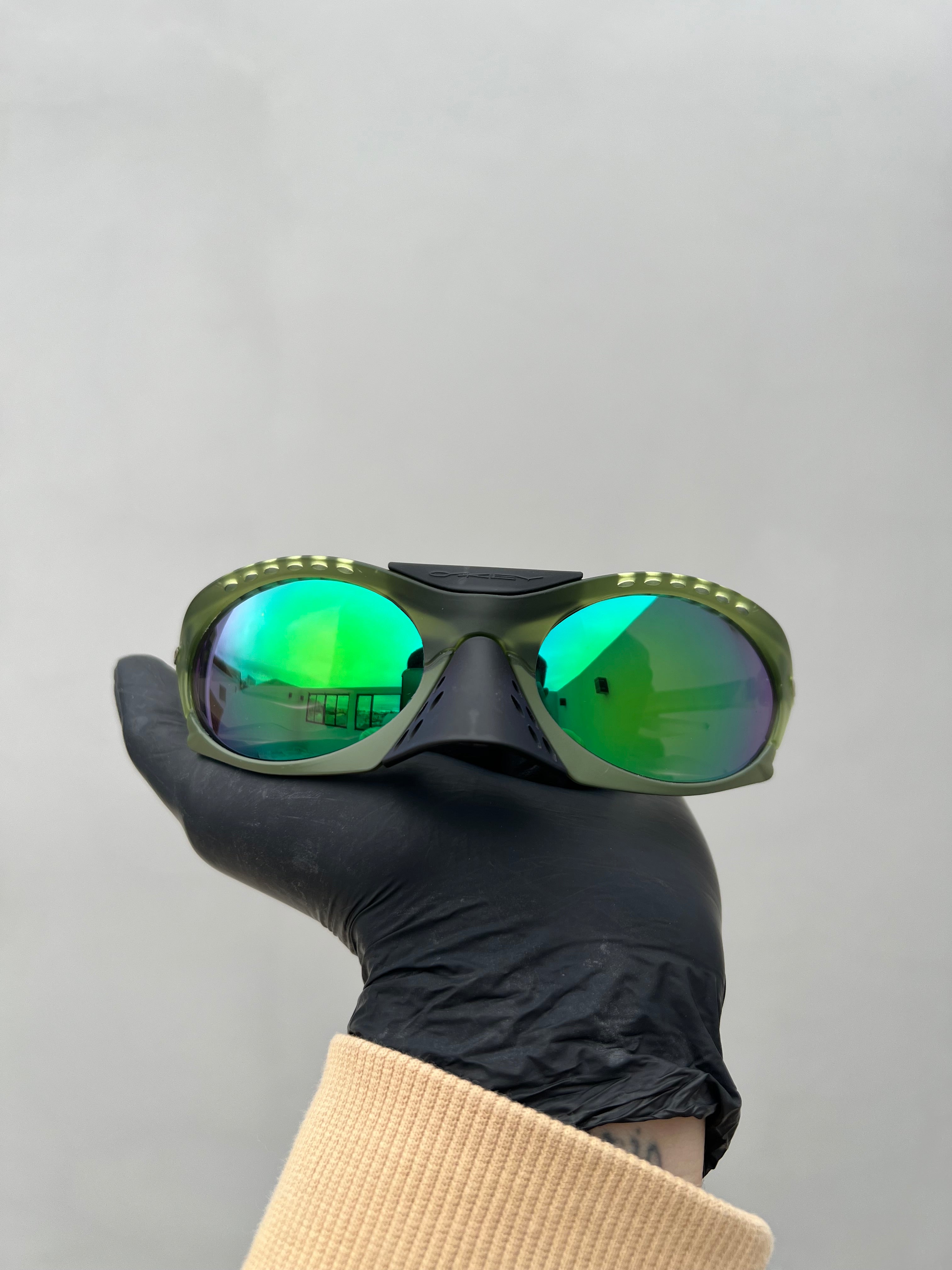 Plantaris Matte Green (escuro) Custom (un)