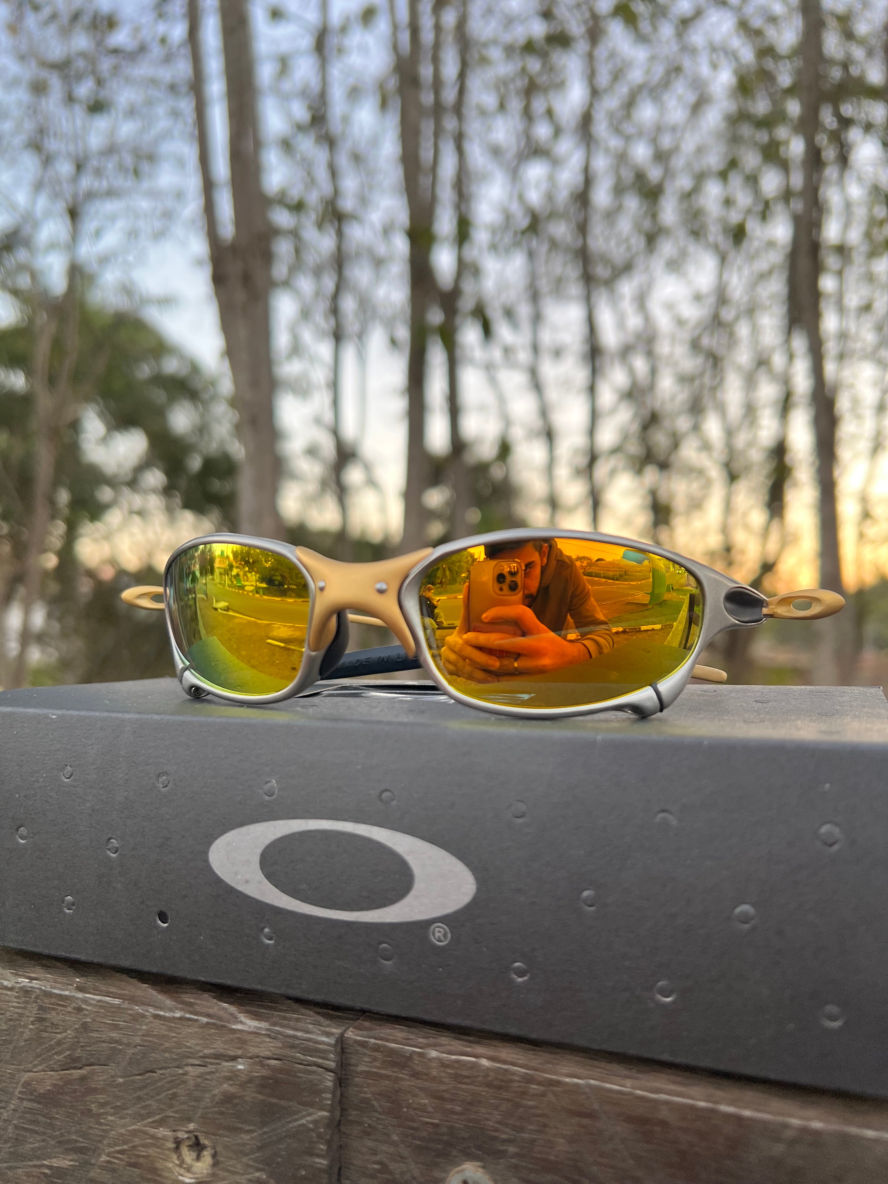 Juliet 24K Linha Ouro