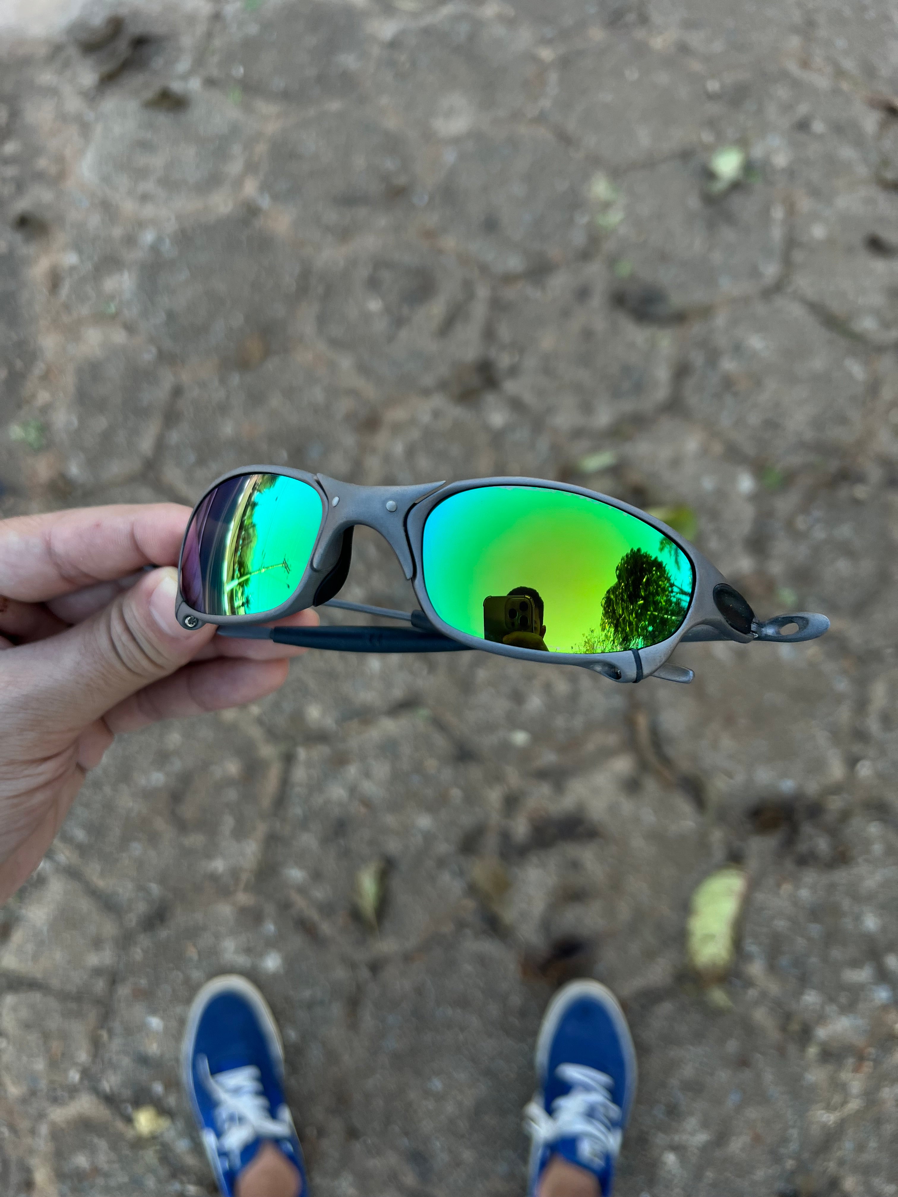 Juliet XM Verde Linha Ouro