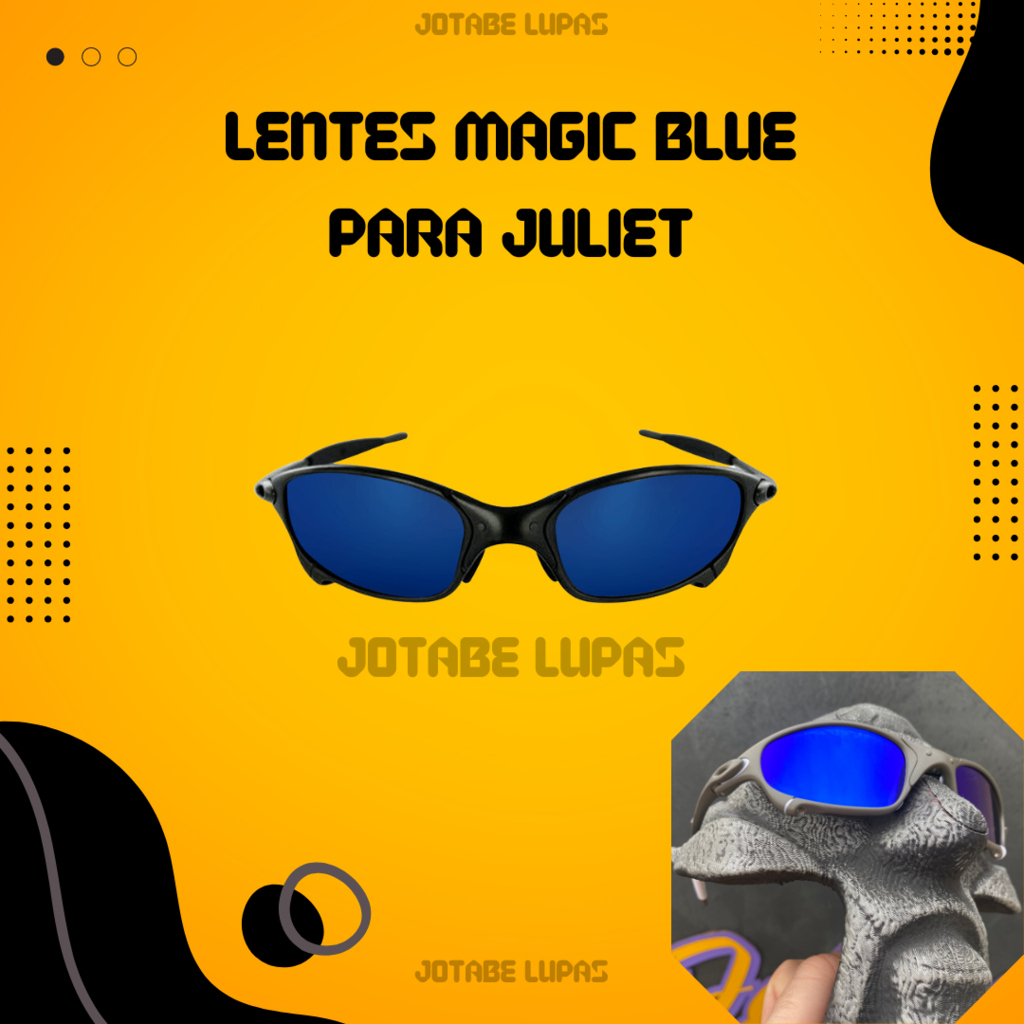 Lentes para Juliet (escolha a cor)