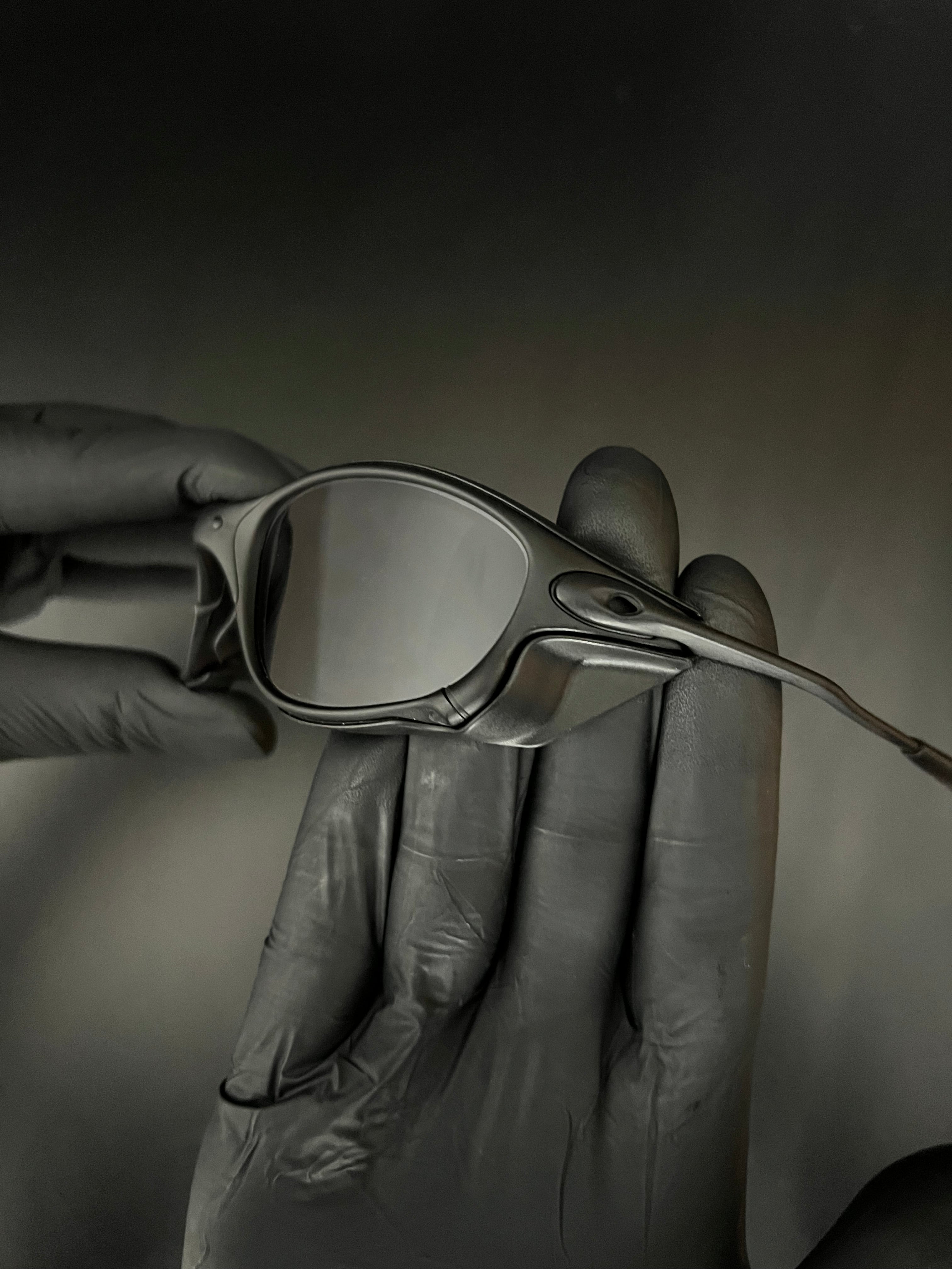 Double-x Carbon Black + Side Preto (un)