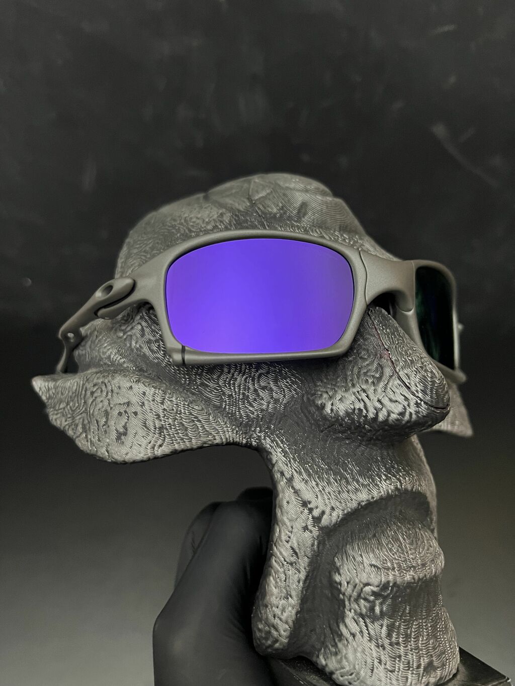 Squared X-Metal Roxo kit Preto