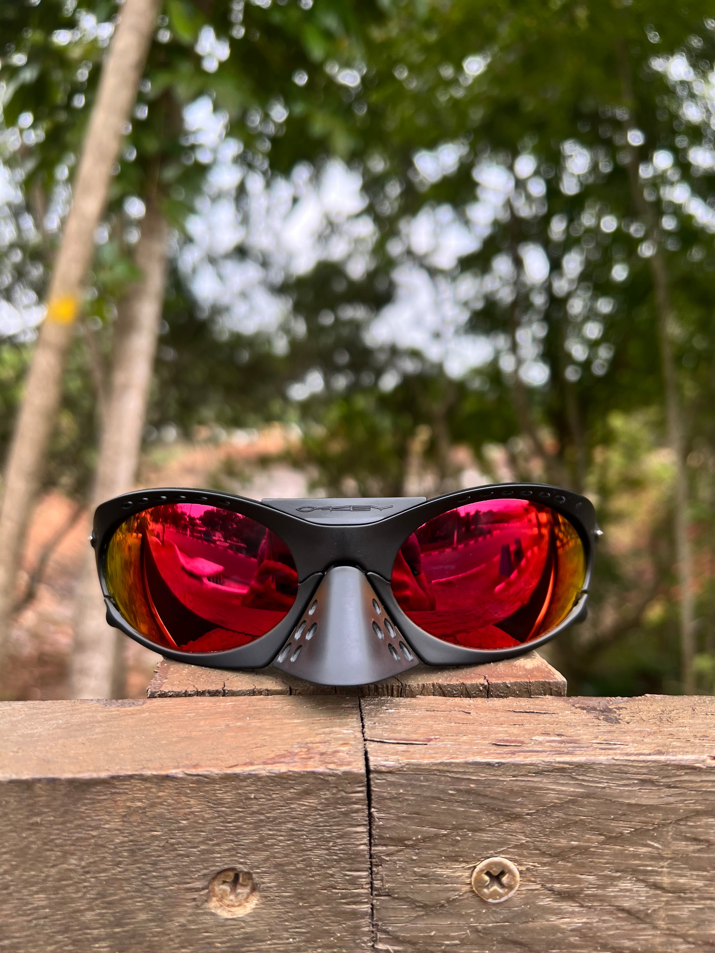 Plantaris Carbon Dark Rubi (2x1)