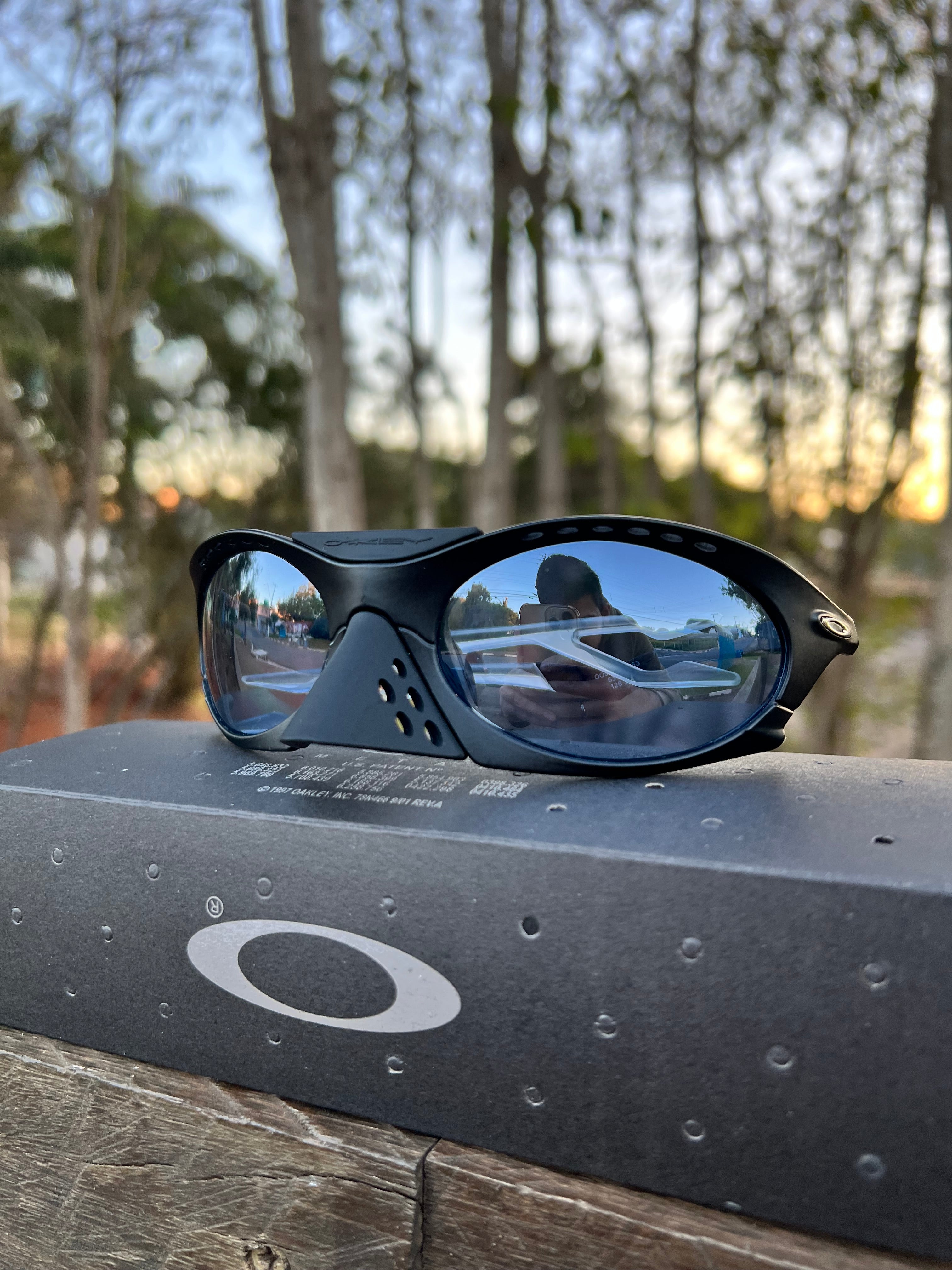 Plantaris Carbon Titanium Clear Custom (2x1)