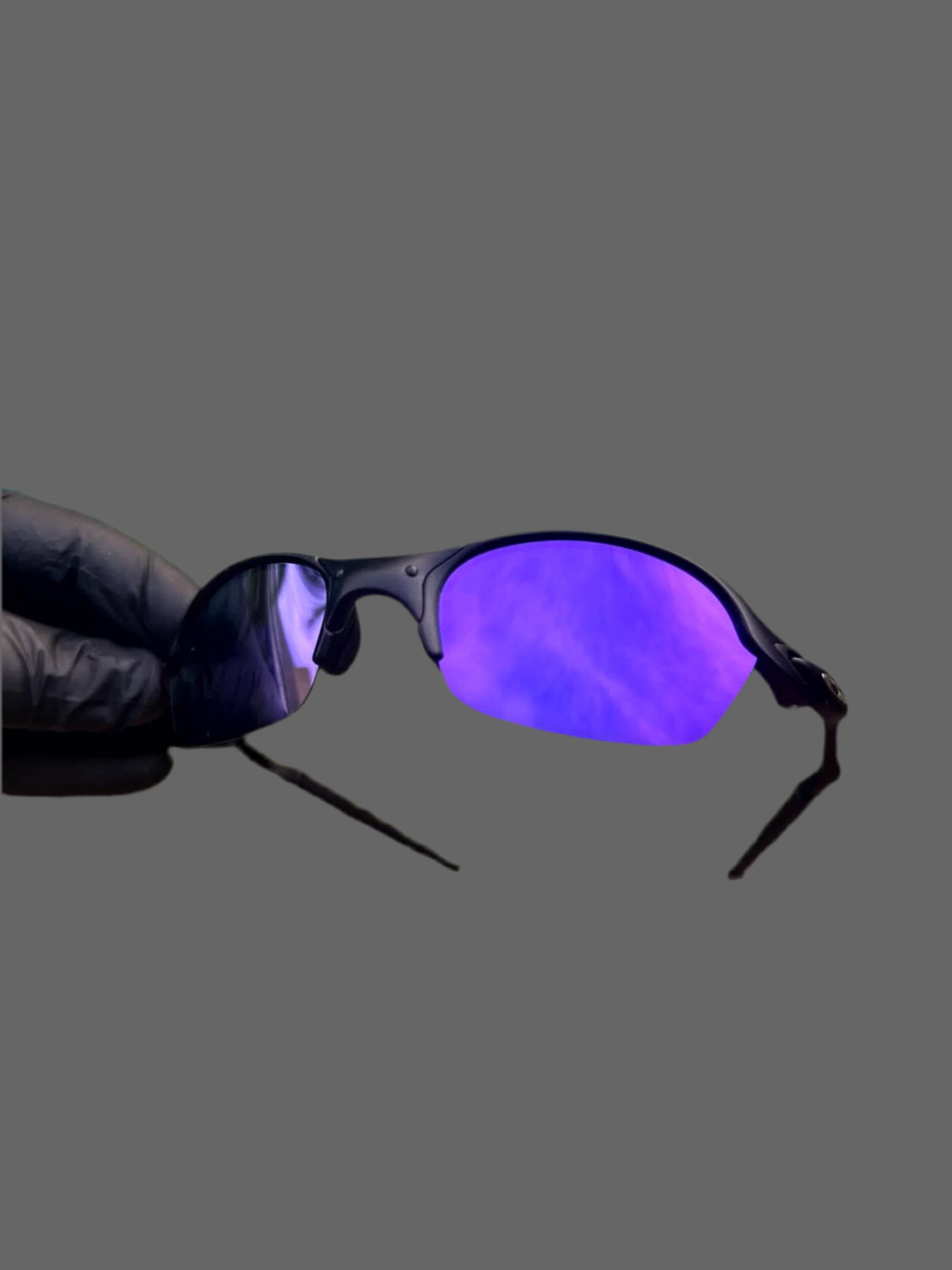 Romeo-2 Carbon Roxo (escolha as borrachas) (2x1)