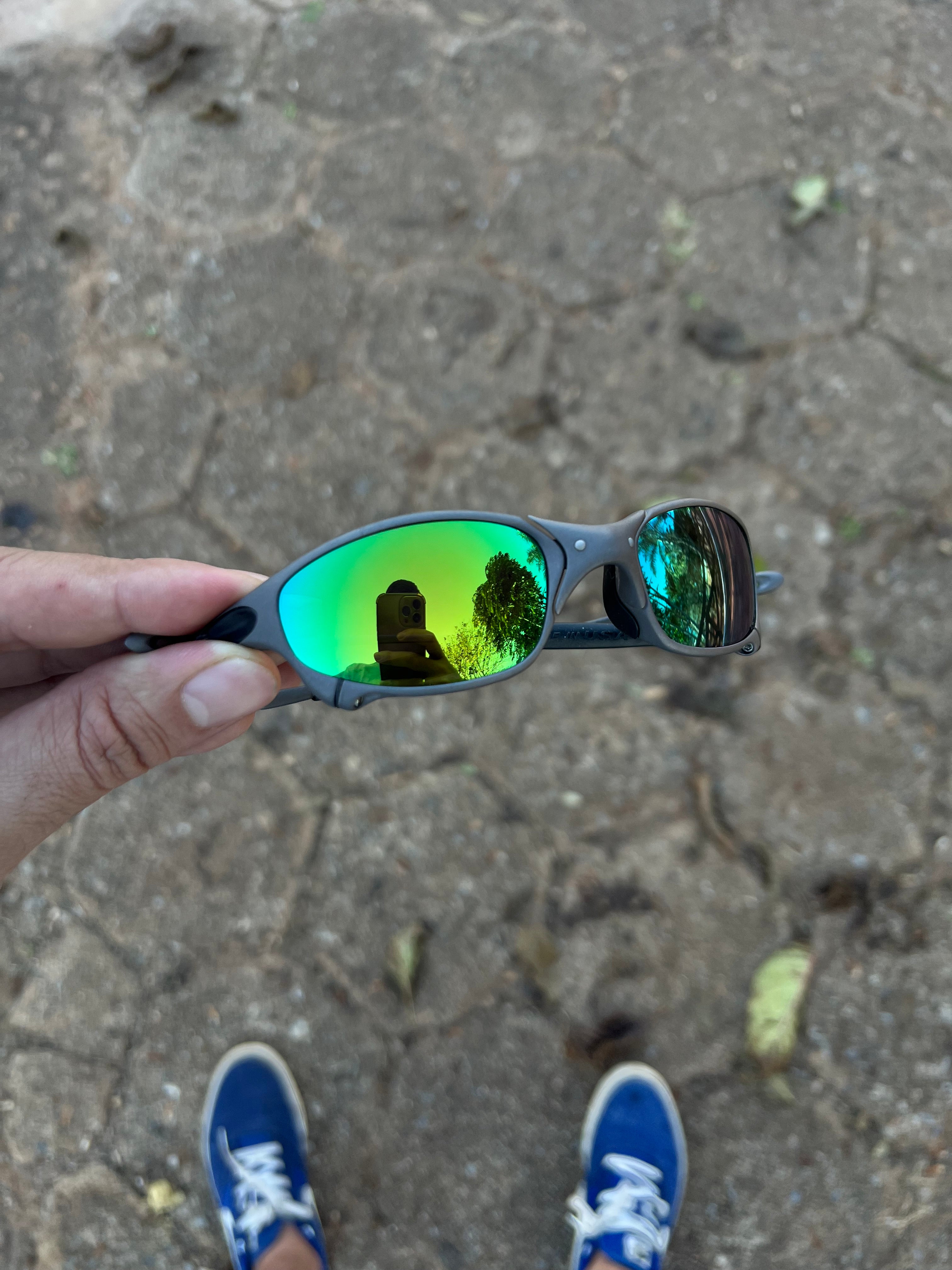 Juliet XM Verde Linha Ouro