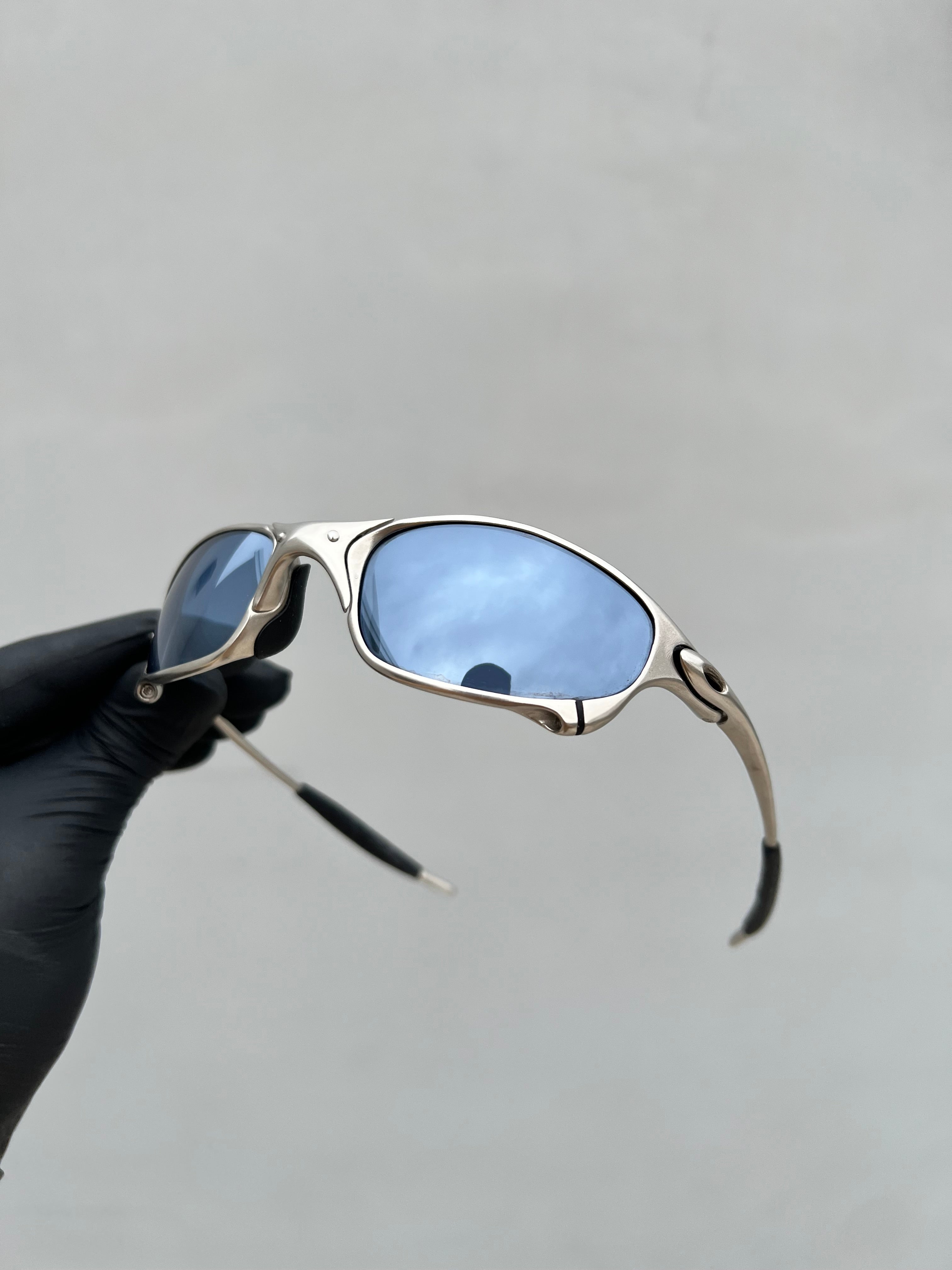 Juliet Plasma Titanium Clear Linha Ouro