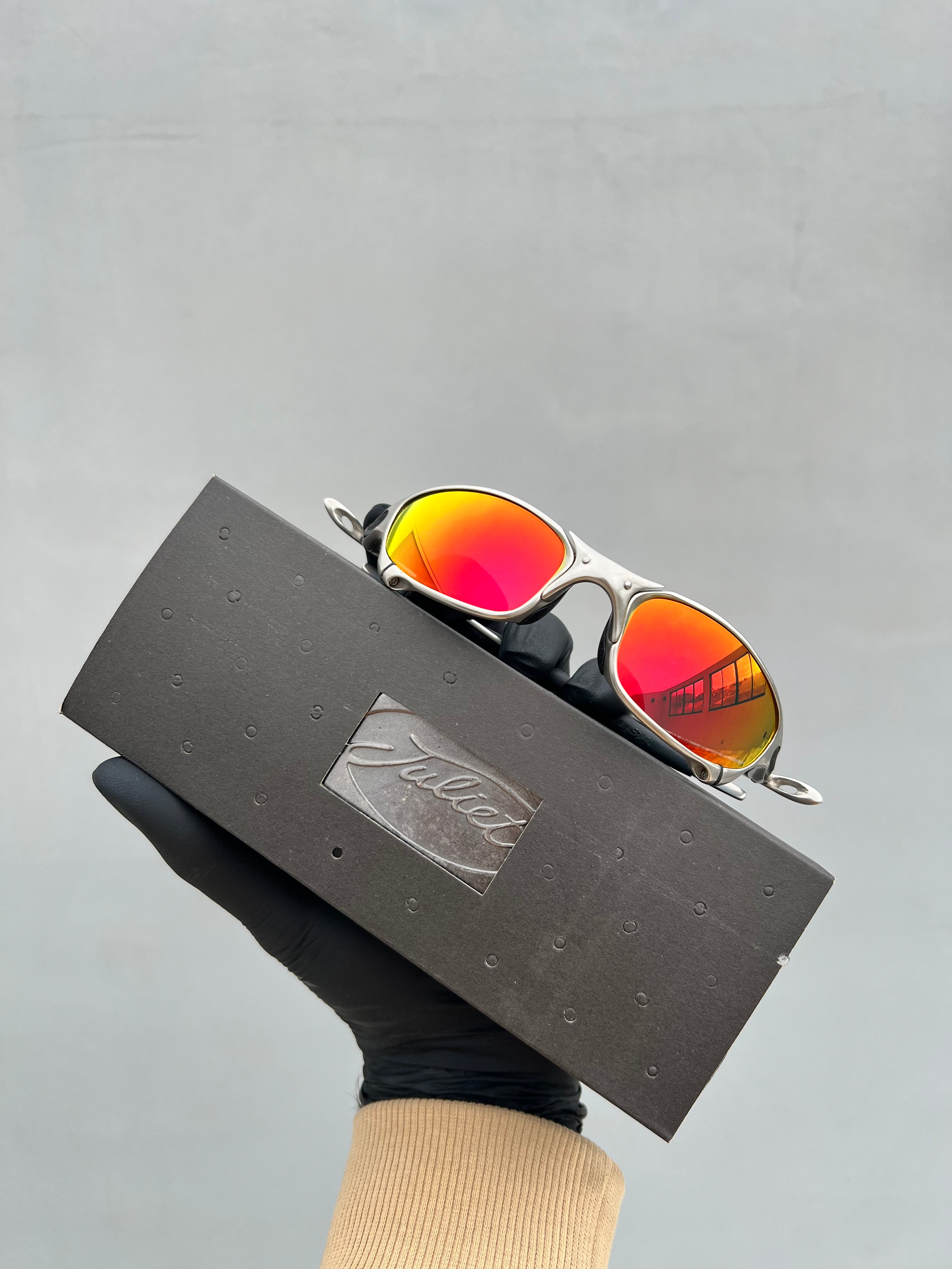 Juliet Plasma Rubi Linha Ouro