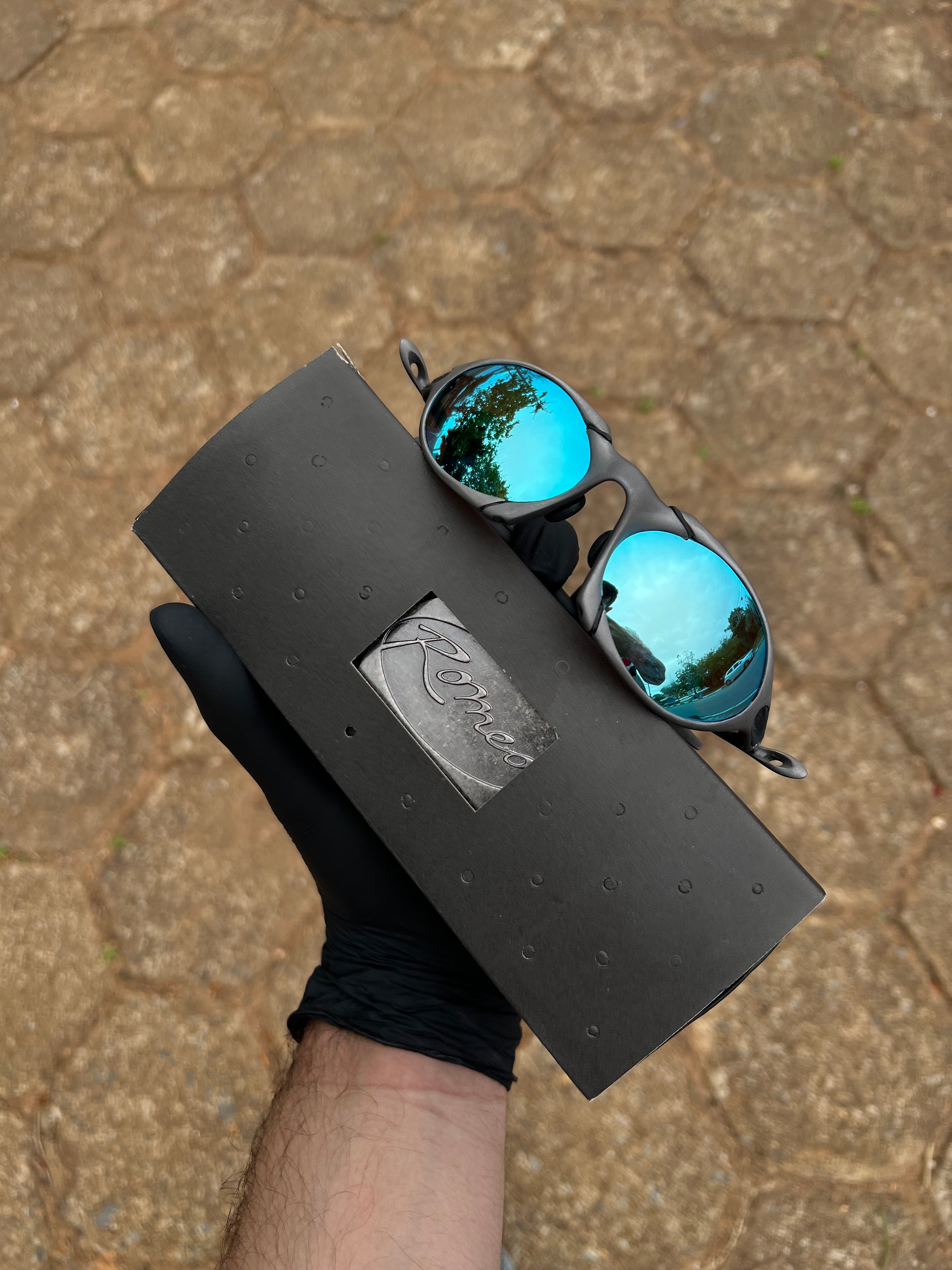 Romeo-1 X-Metal Ice Thug Linha Ouro