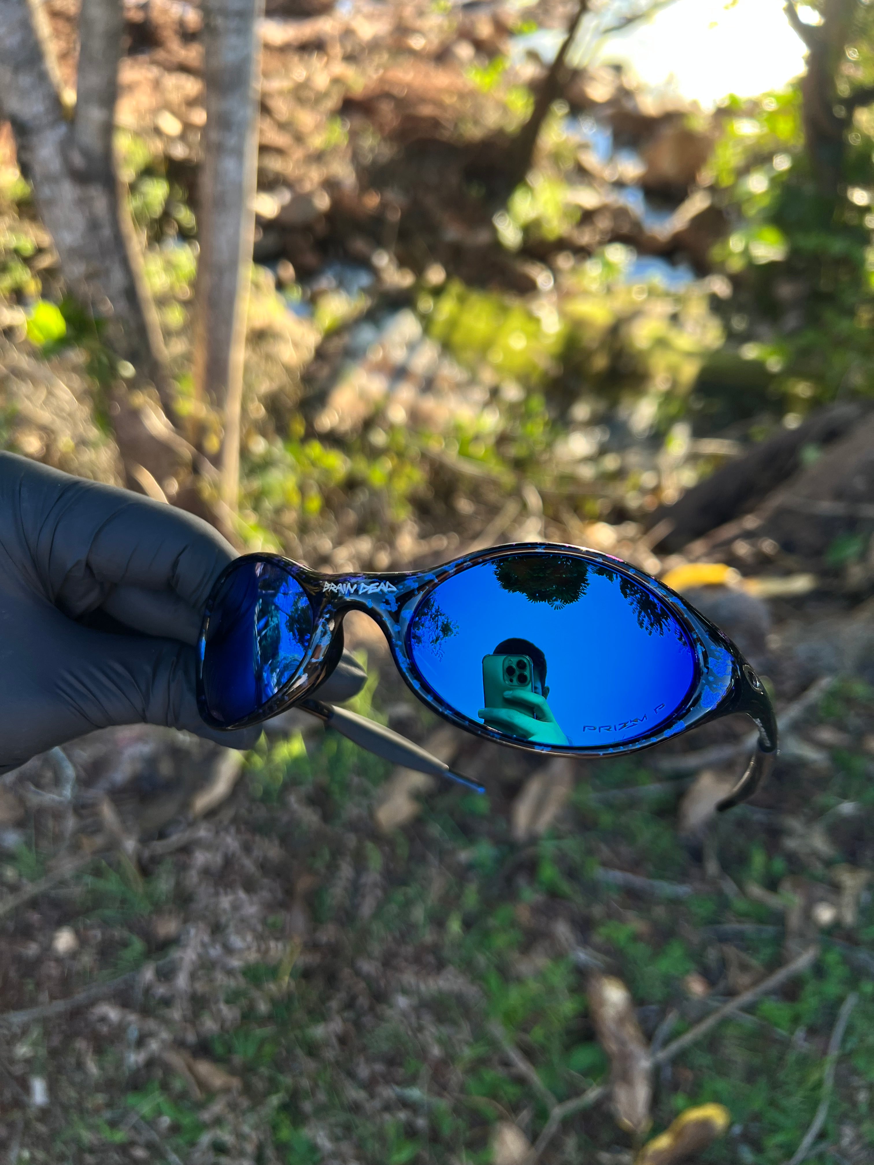 Eye Jacket Brain Dead Azul (un)