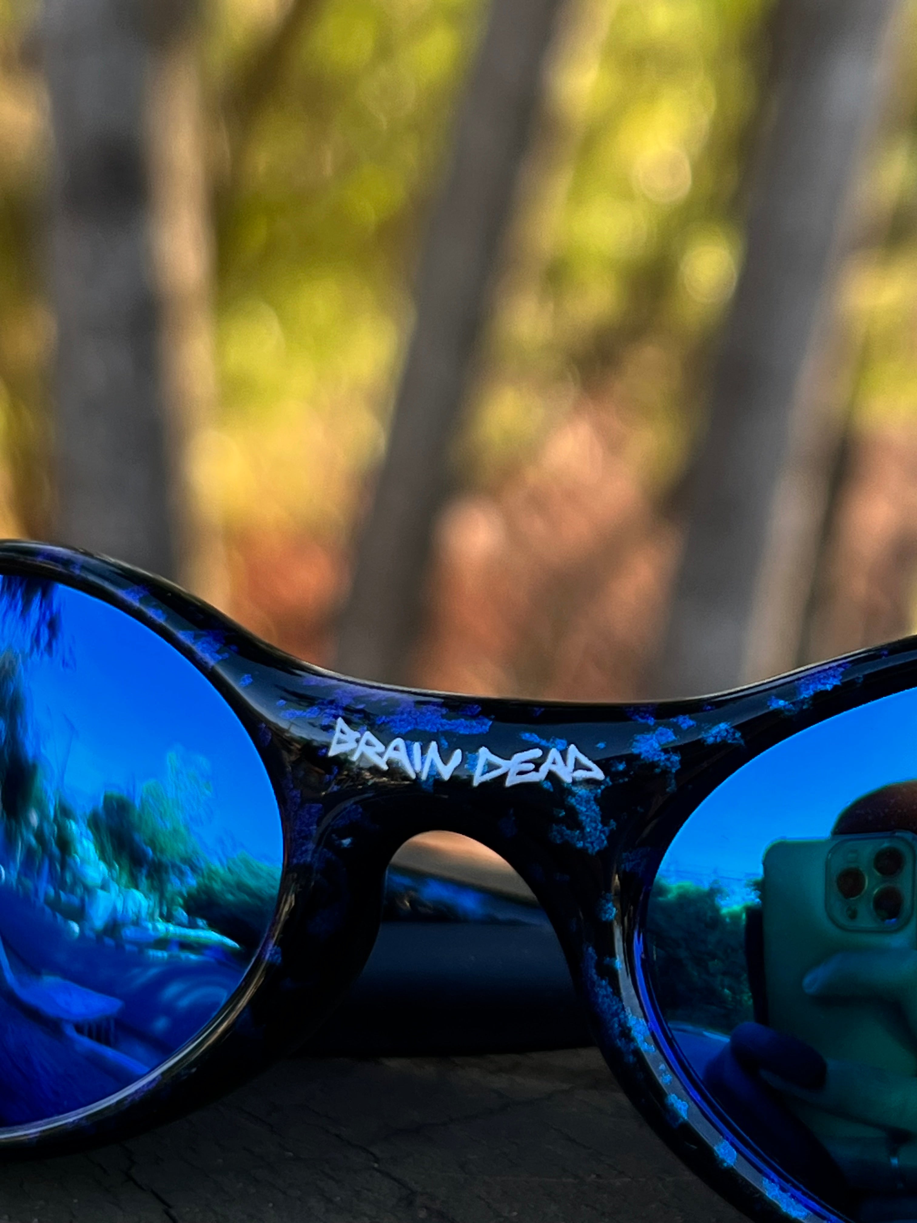 Eye Jacket Brain Dead Azul (2x1)