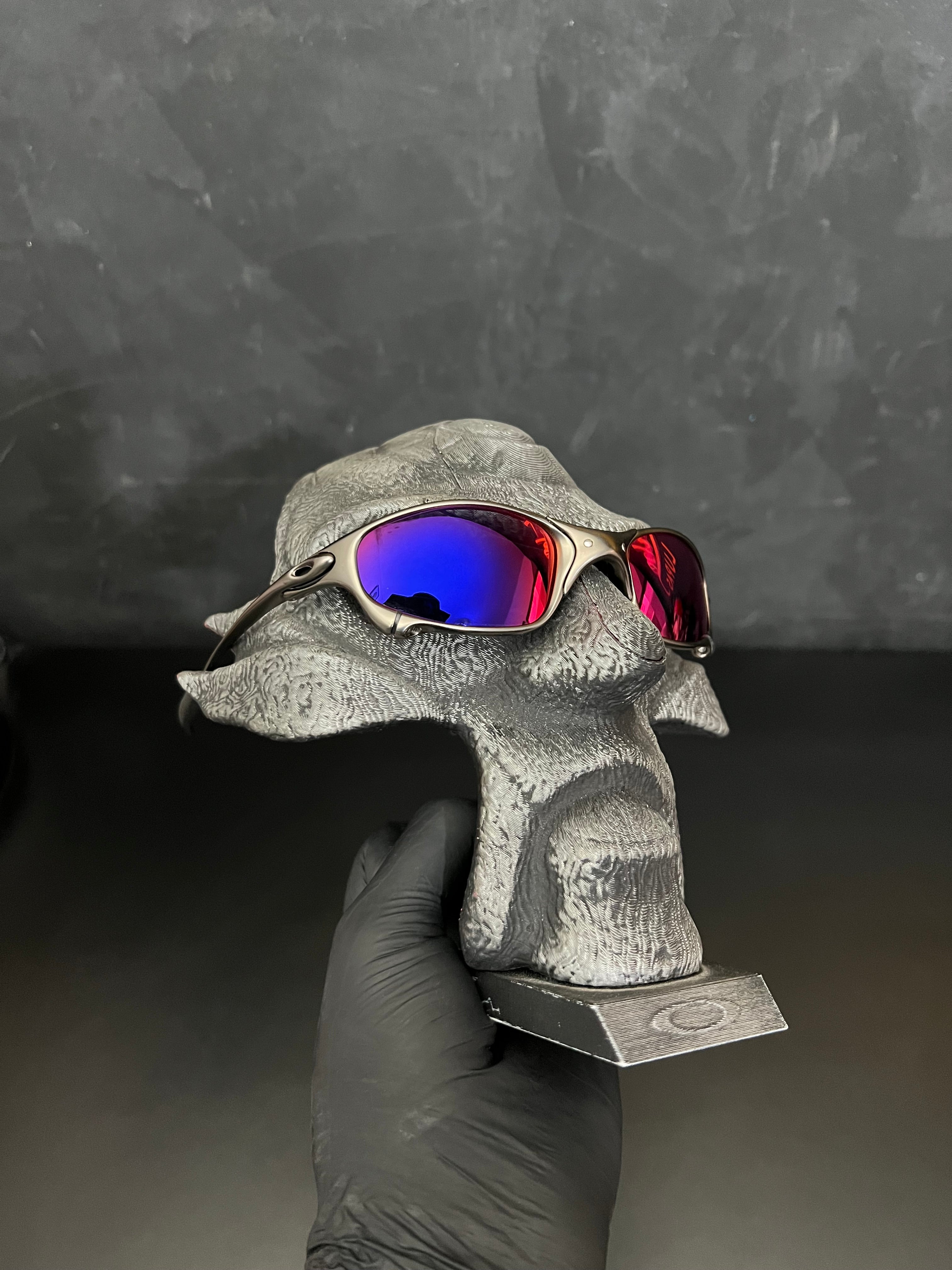 Juliet Carbon Polished Tanzanite PREMIUM (un)