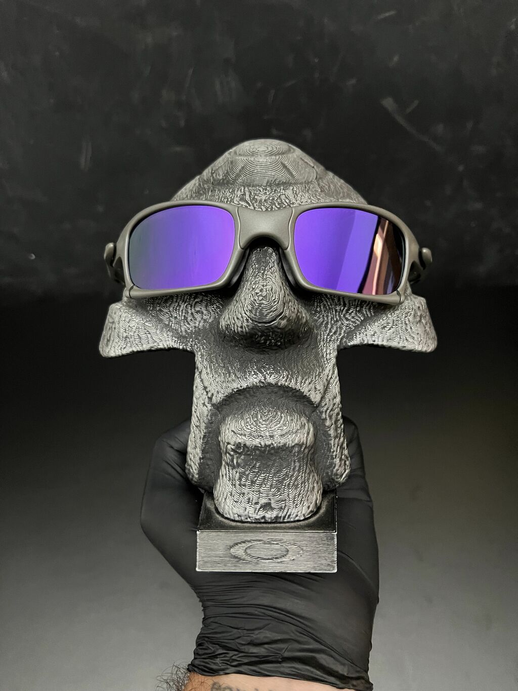 Squared X-Metal Roxo kit Preto
