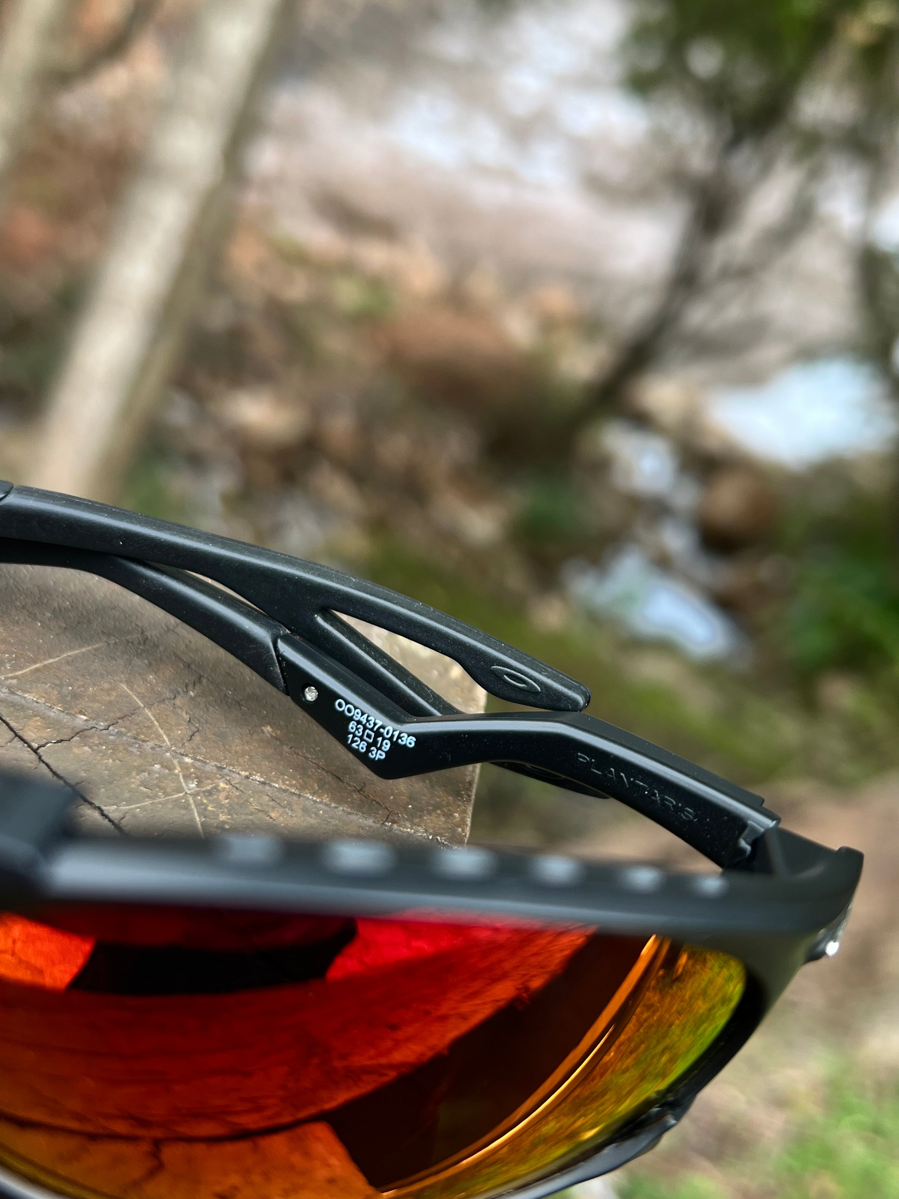 Plantaris Carbon Dark Rubi (2x1)