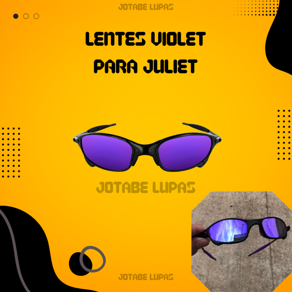Lentes para Juliet (escolha a cor)