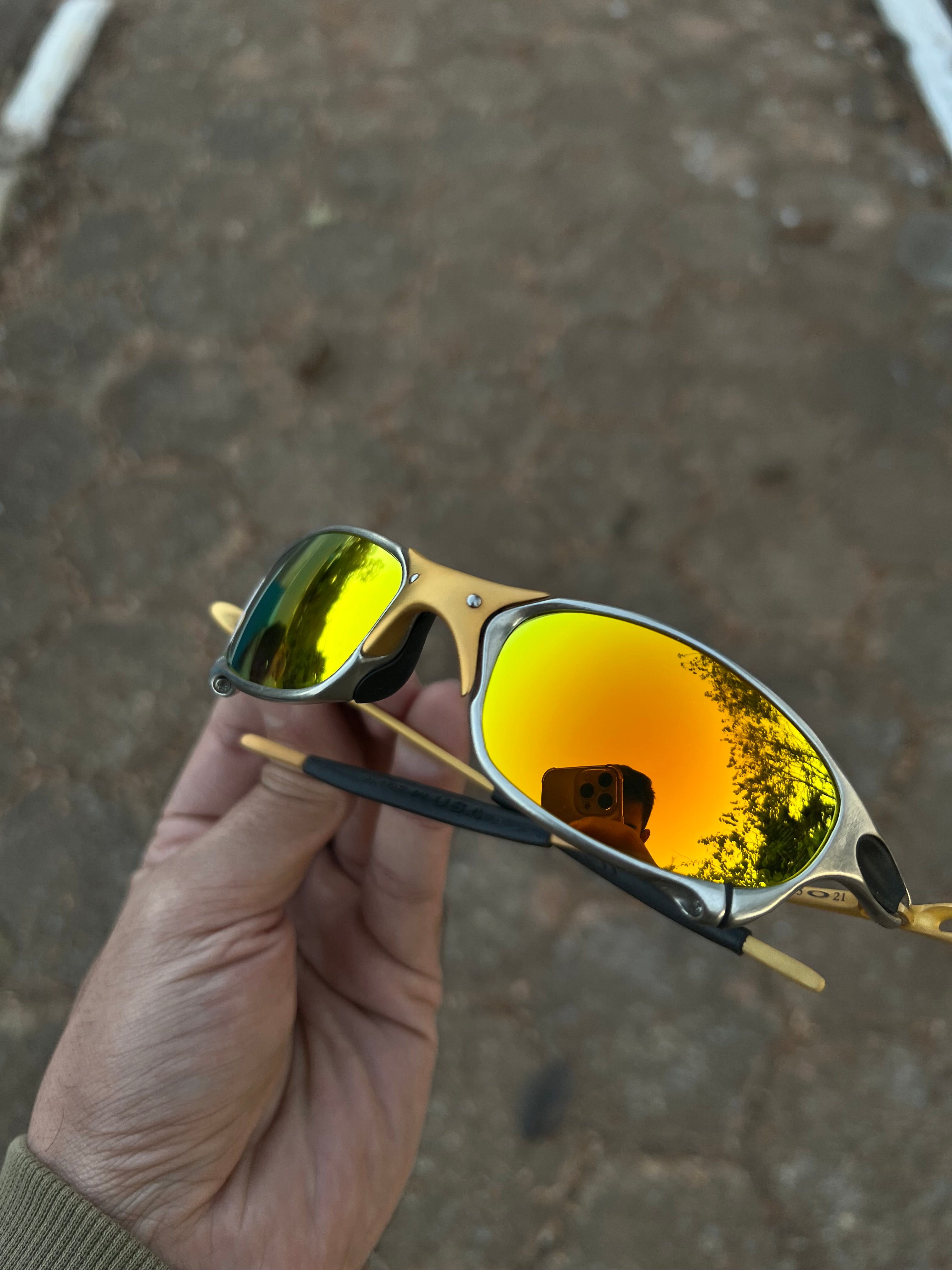 Juliet 24K Linha Ouro