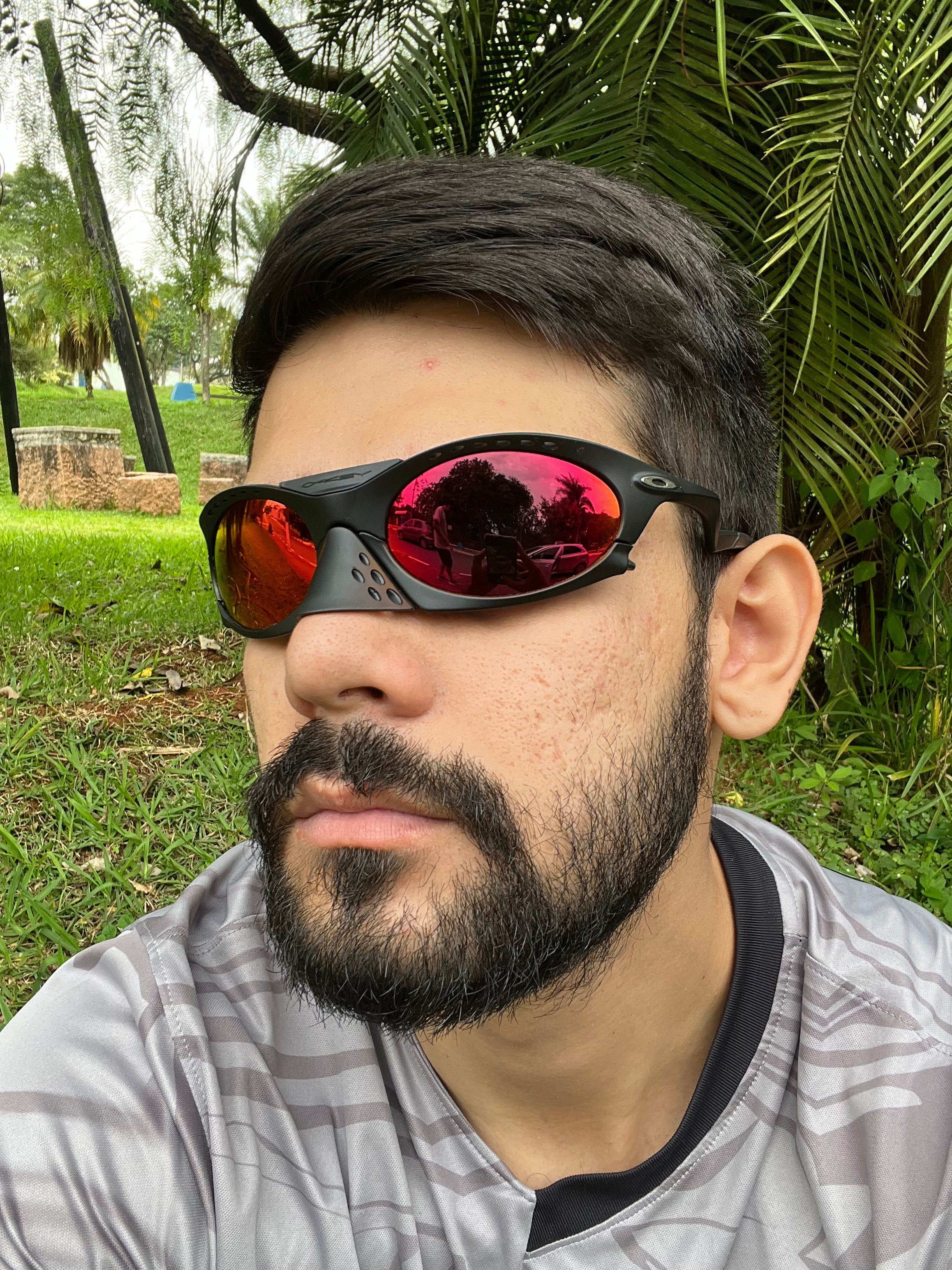 Plantaris Carbon Dark Rubi (2x1)