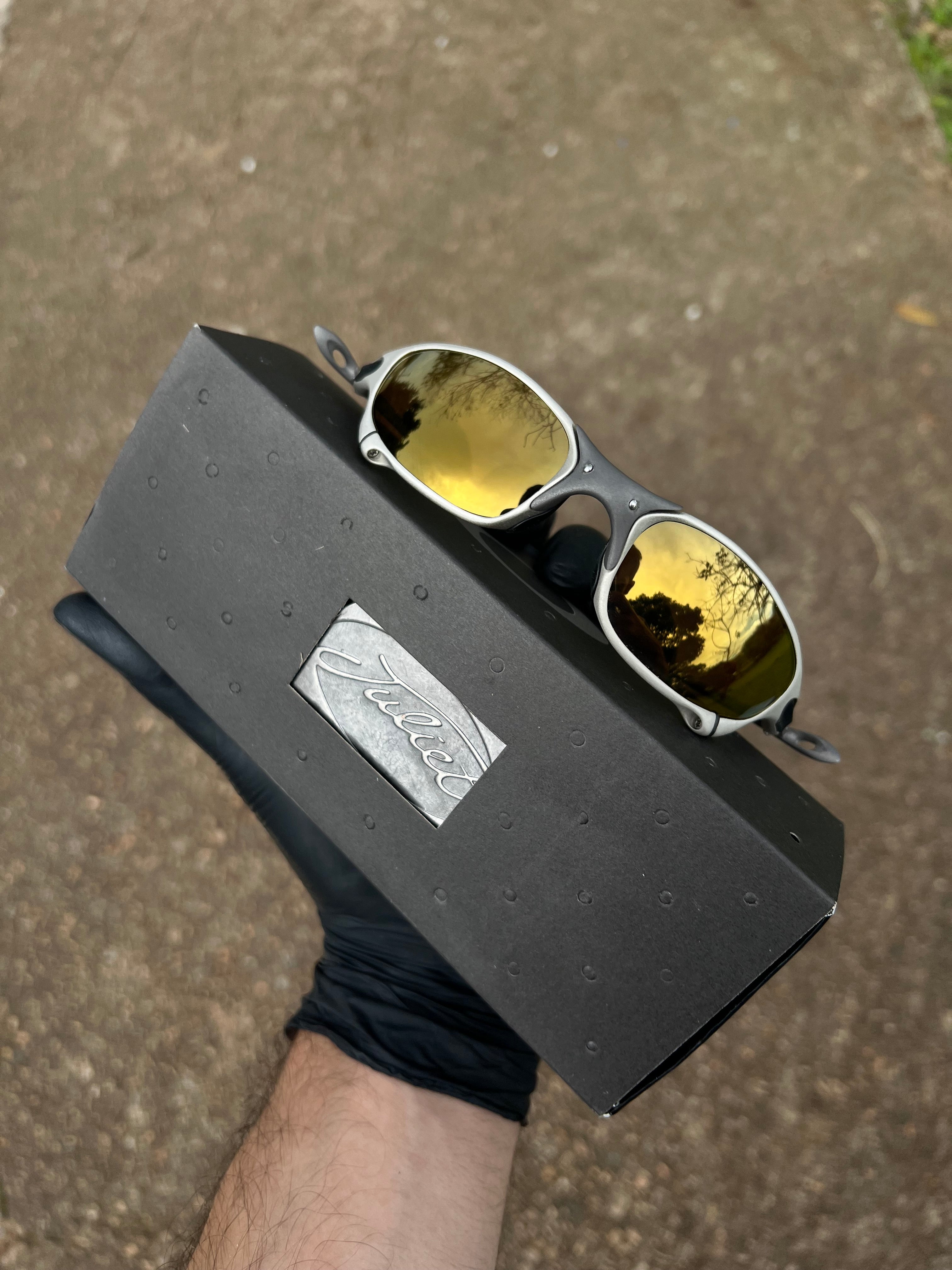 Juliet Tio2 Gold Café Linha Ouro