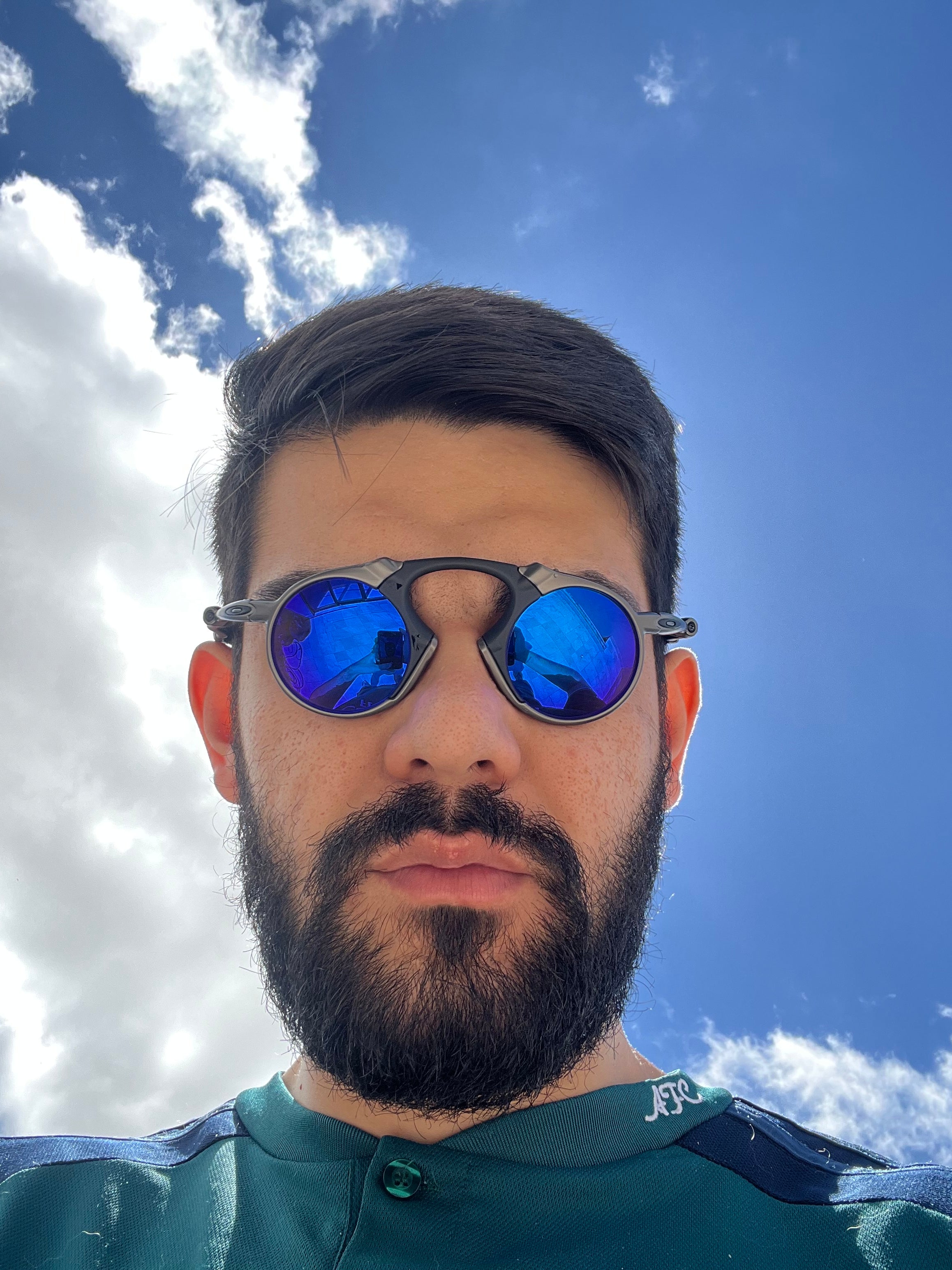 Madman Neon Blue Custom Premium + Estojo (2x1)