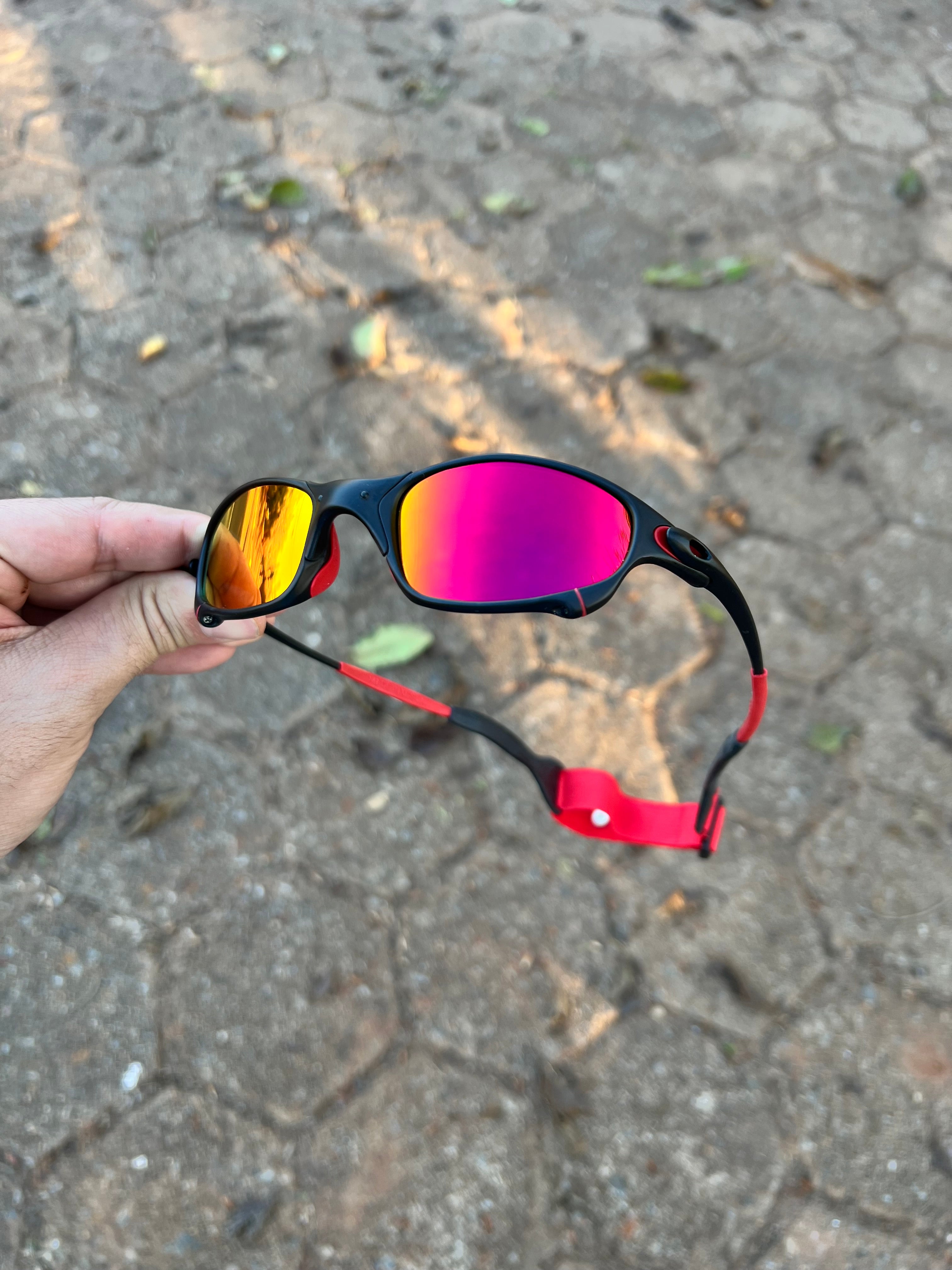 Juliet Carbon Dark Rubi + Kit Pega Rato (un)