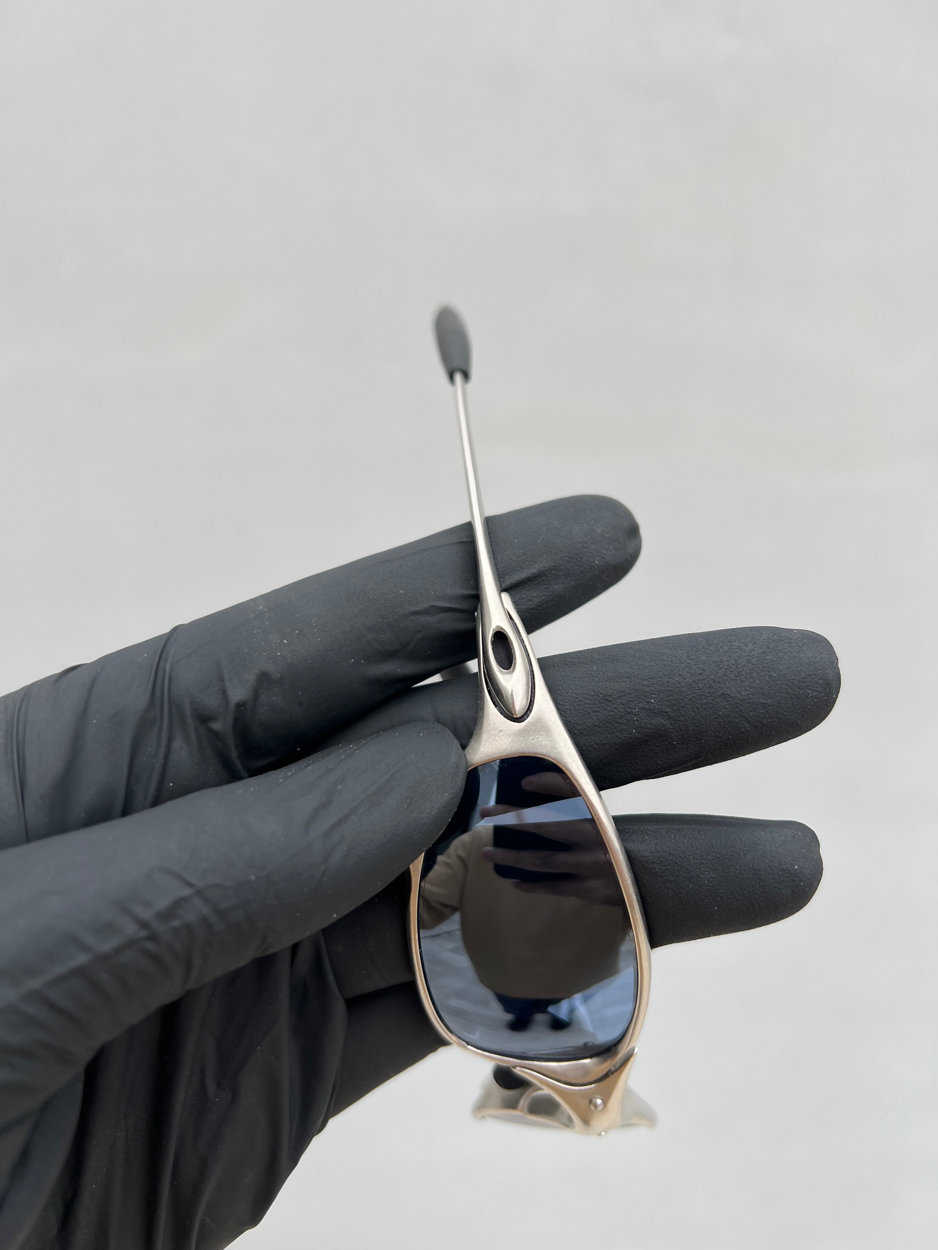 Juliet Plasma Titanium Clear Linha Ouro