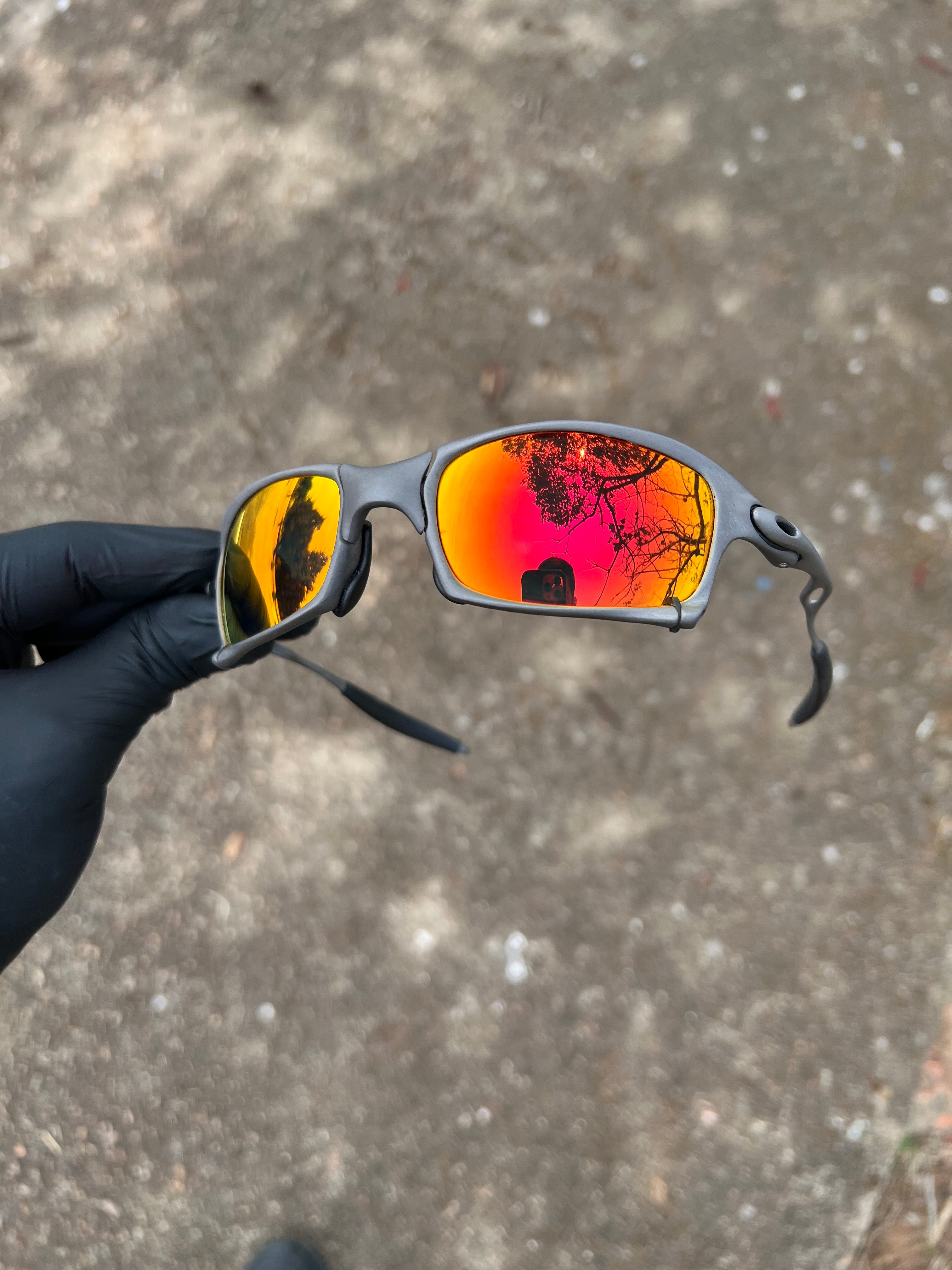 XS X-Metal Rubi Linha Ouro