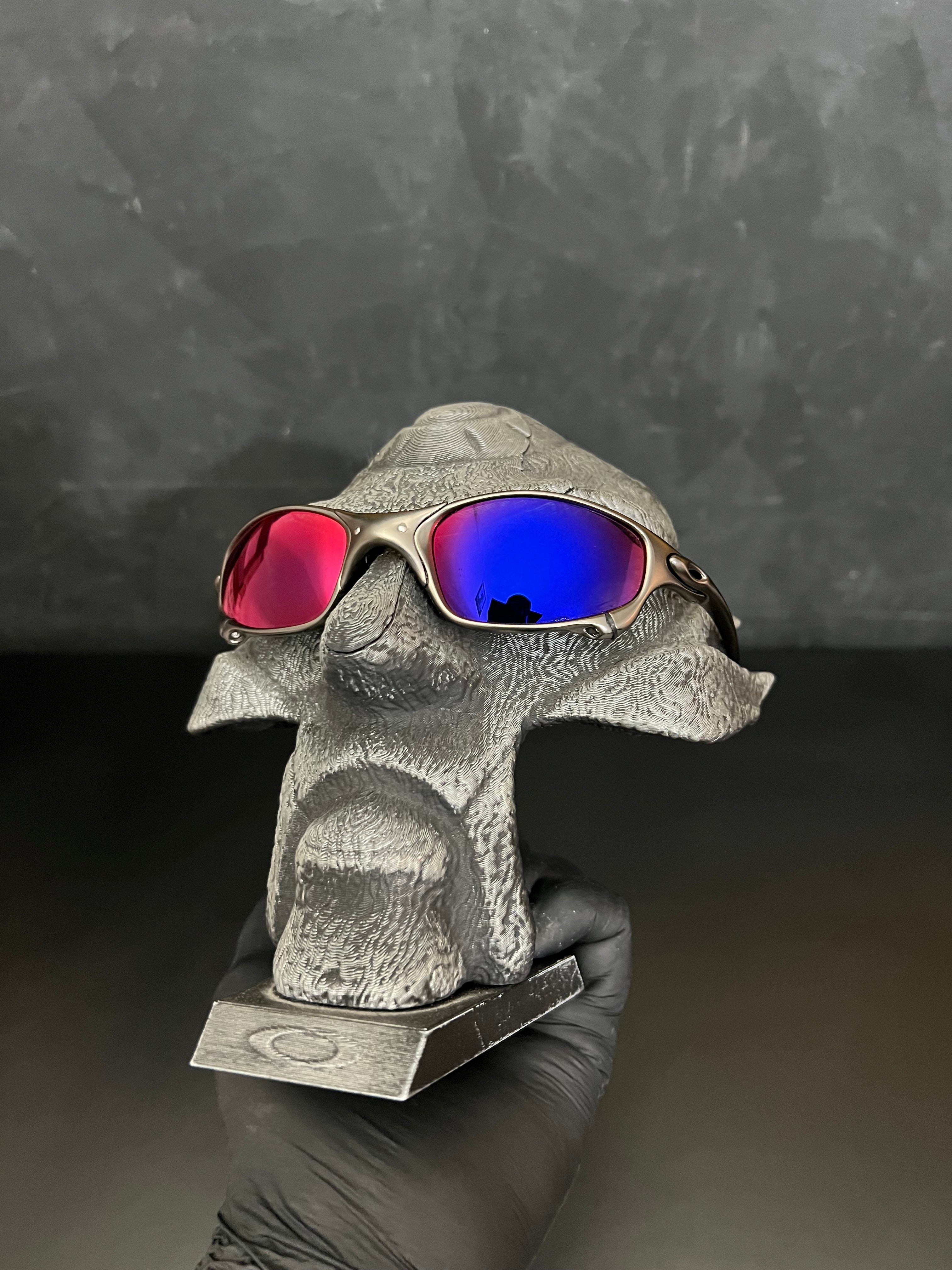 Juliet Carbon Polished Tanzanite PREMIUM (un)
